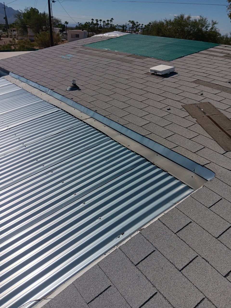 Polar White Exposed Fastener by Reimagine Roofing
