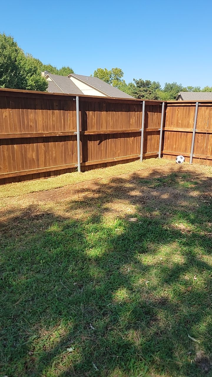 Tree removal , Concrete, Pergola, and sod install  by Clays Services Inc