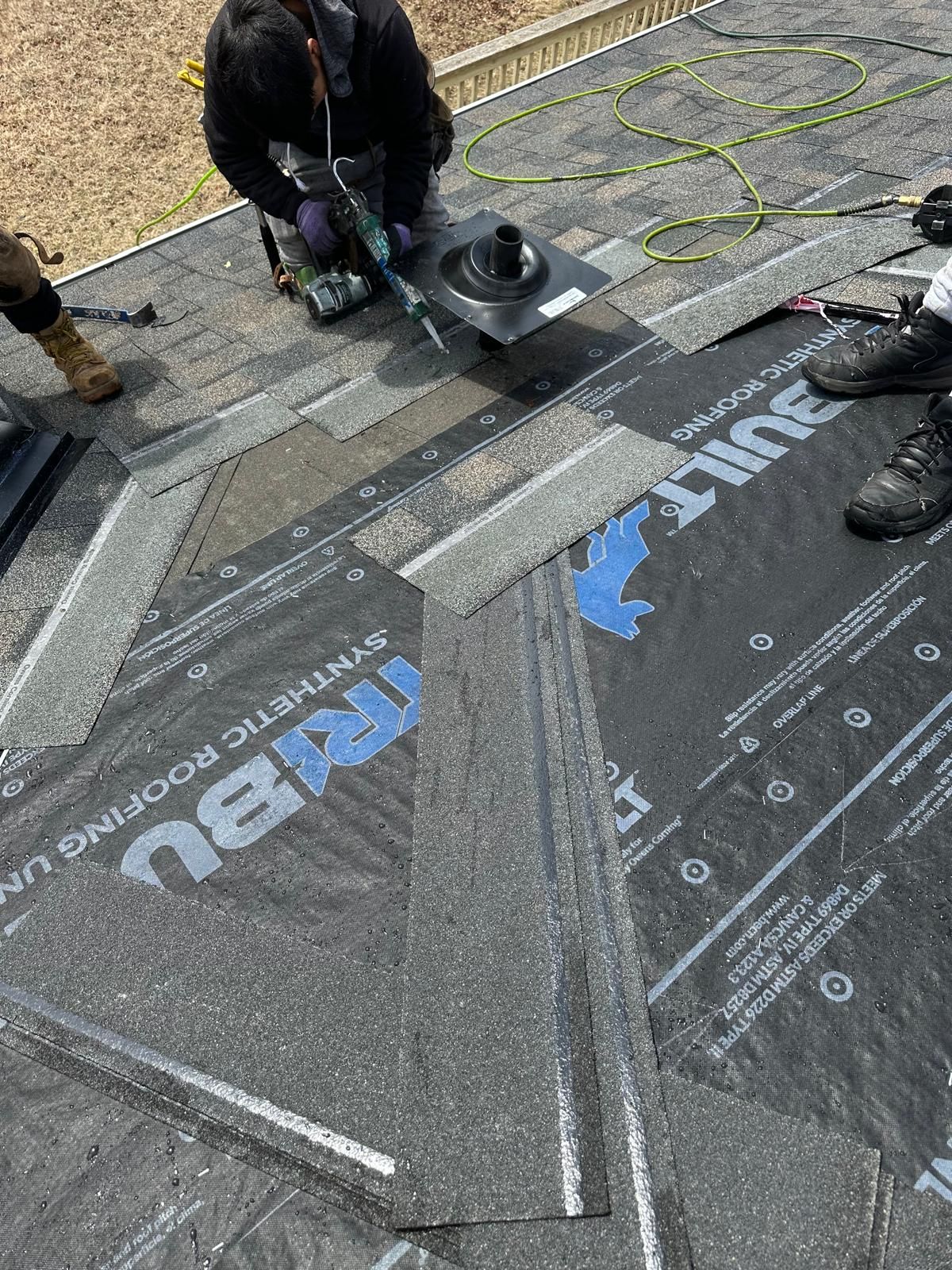 Project in Saint Joseph by CoMitted 365 Roofing & Exteriors 