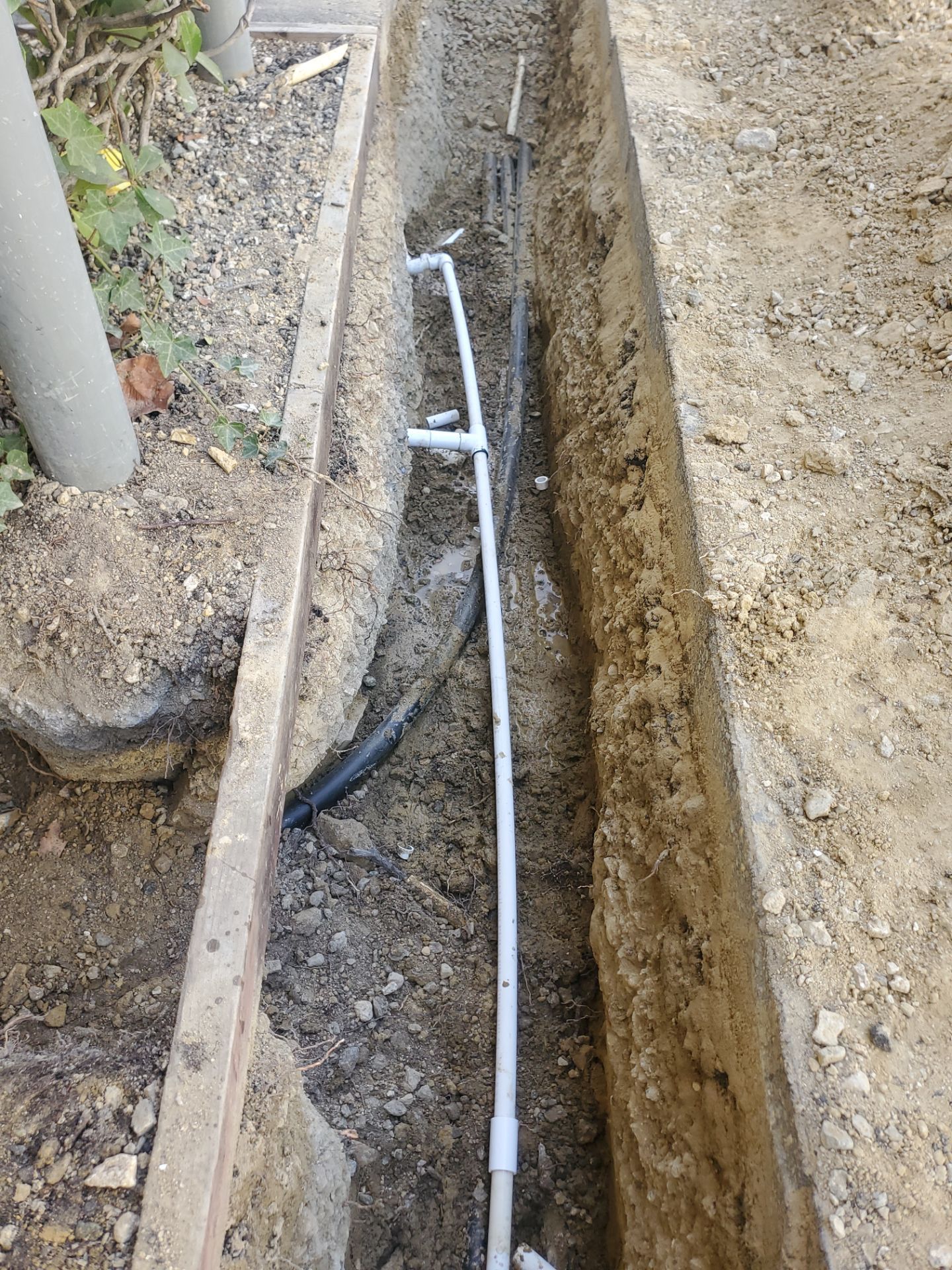 Mainline Reroute in Diamond Bar by One Stop Source