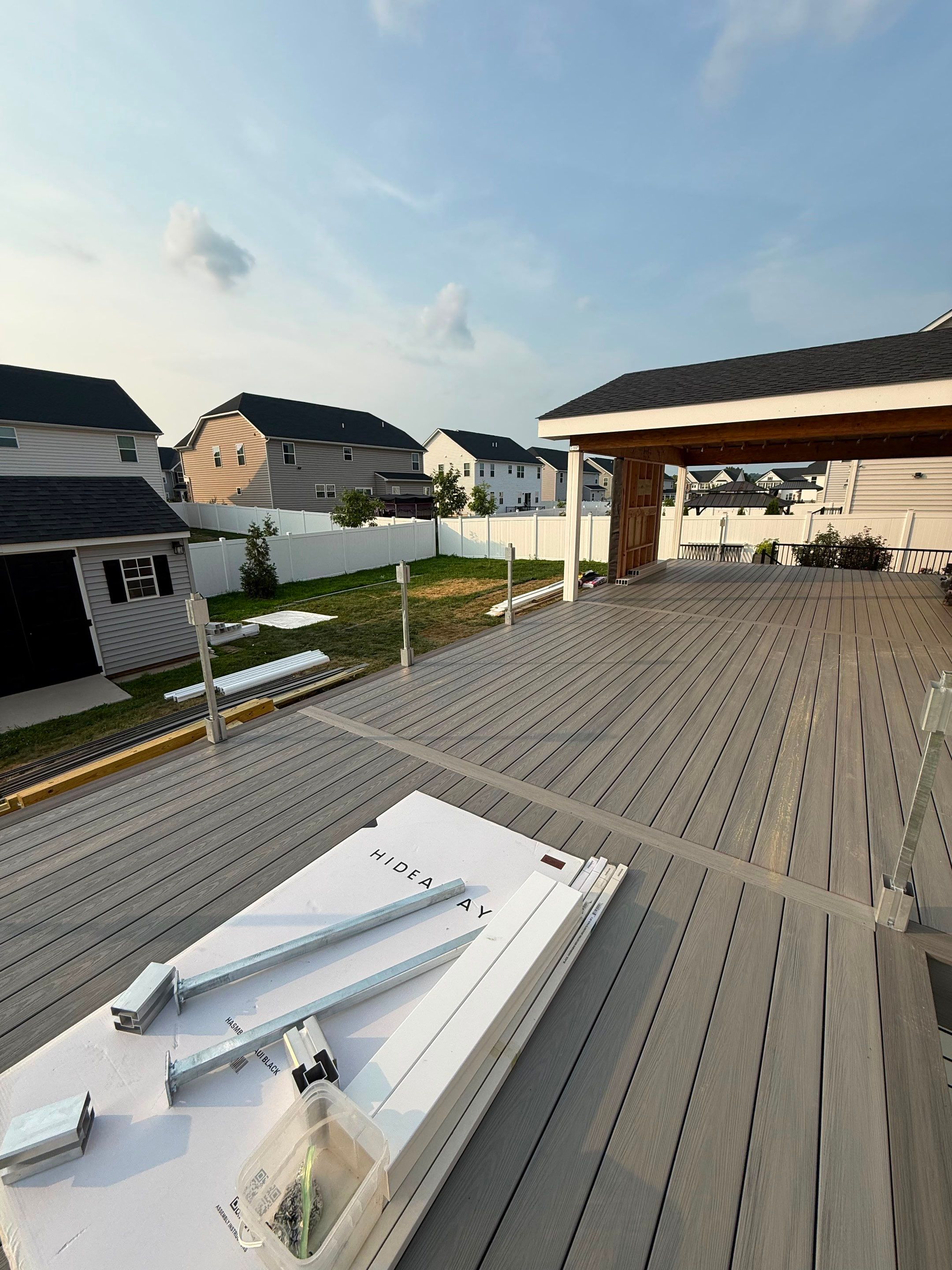 New Deck in Souderton, Pennsylvania by deck guardian