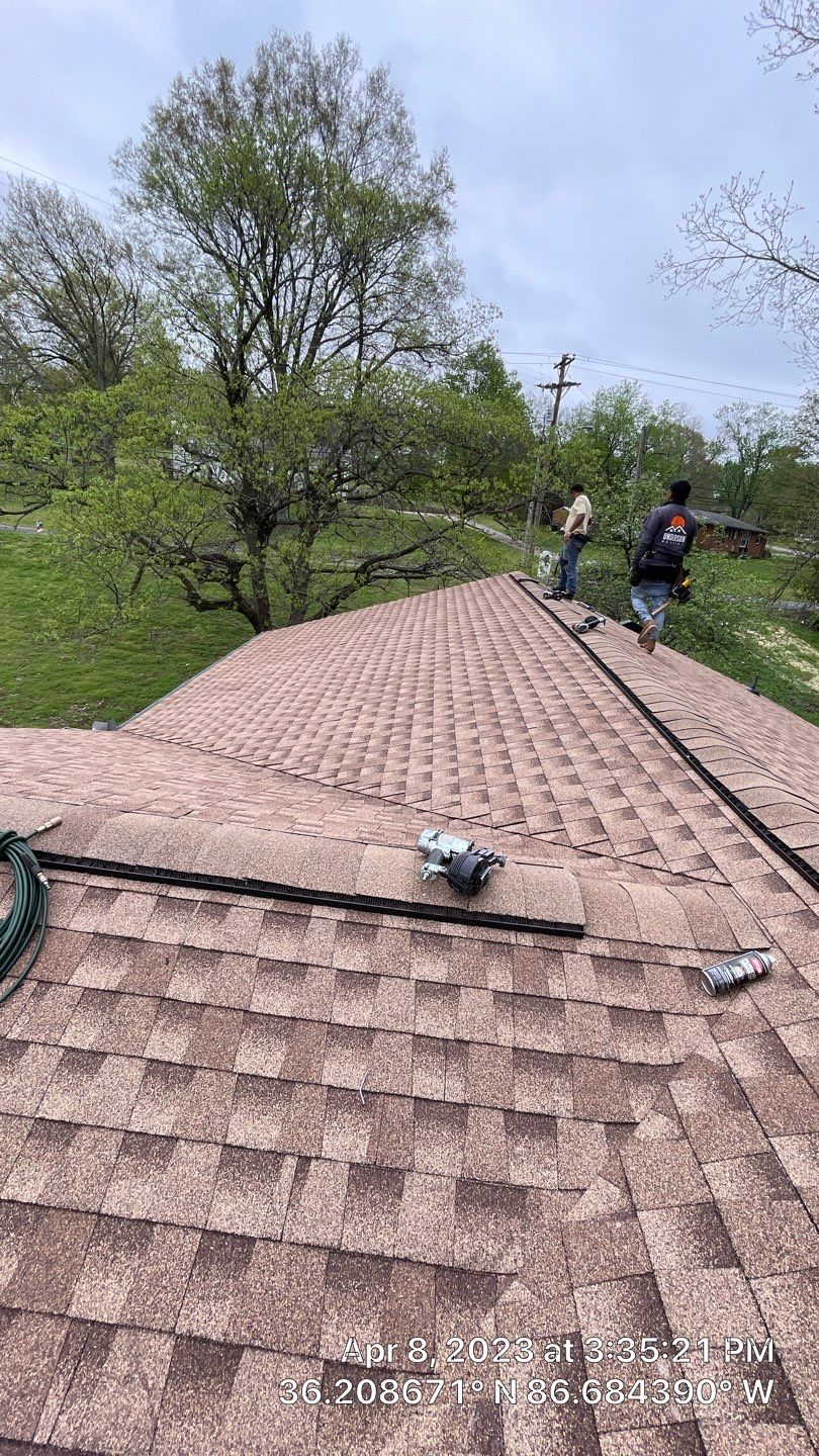 Residential Roofing Installation using GAF HDZ Roofing System  by Undersun Roofing 