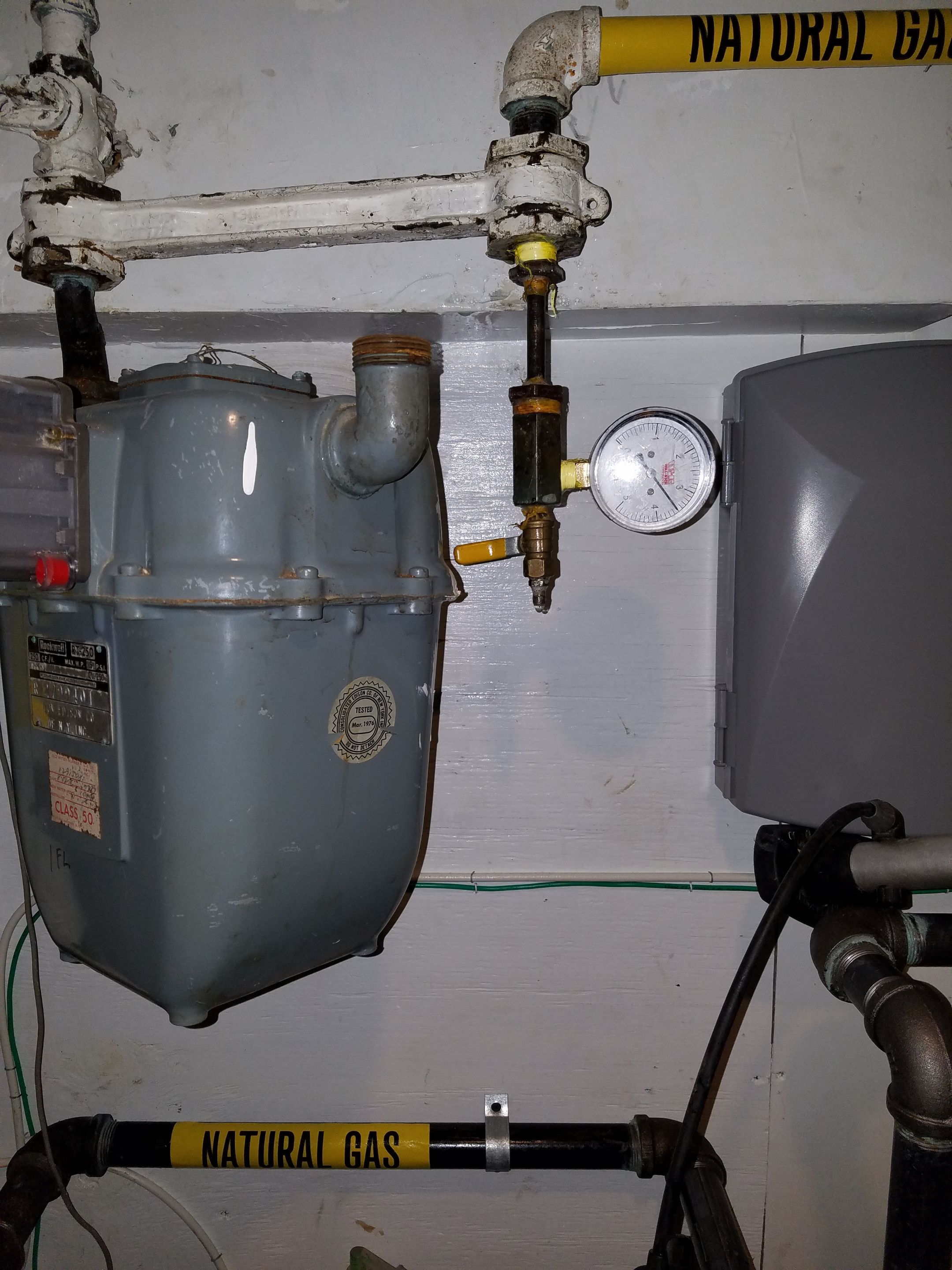 Project in NY by Gold mechanical 