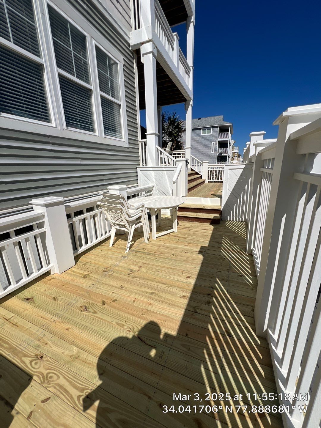 Deck Repair in Carolina Beach, NC by RGR Construction and Roofing, LLC