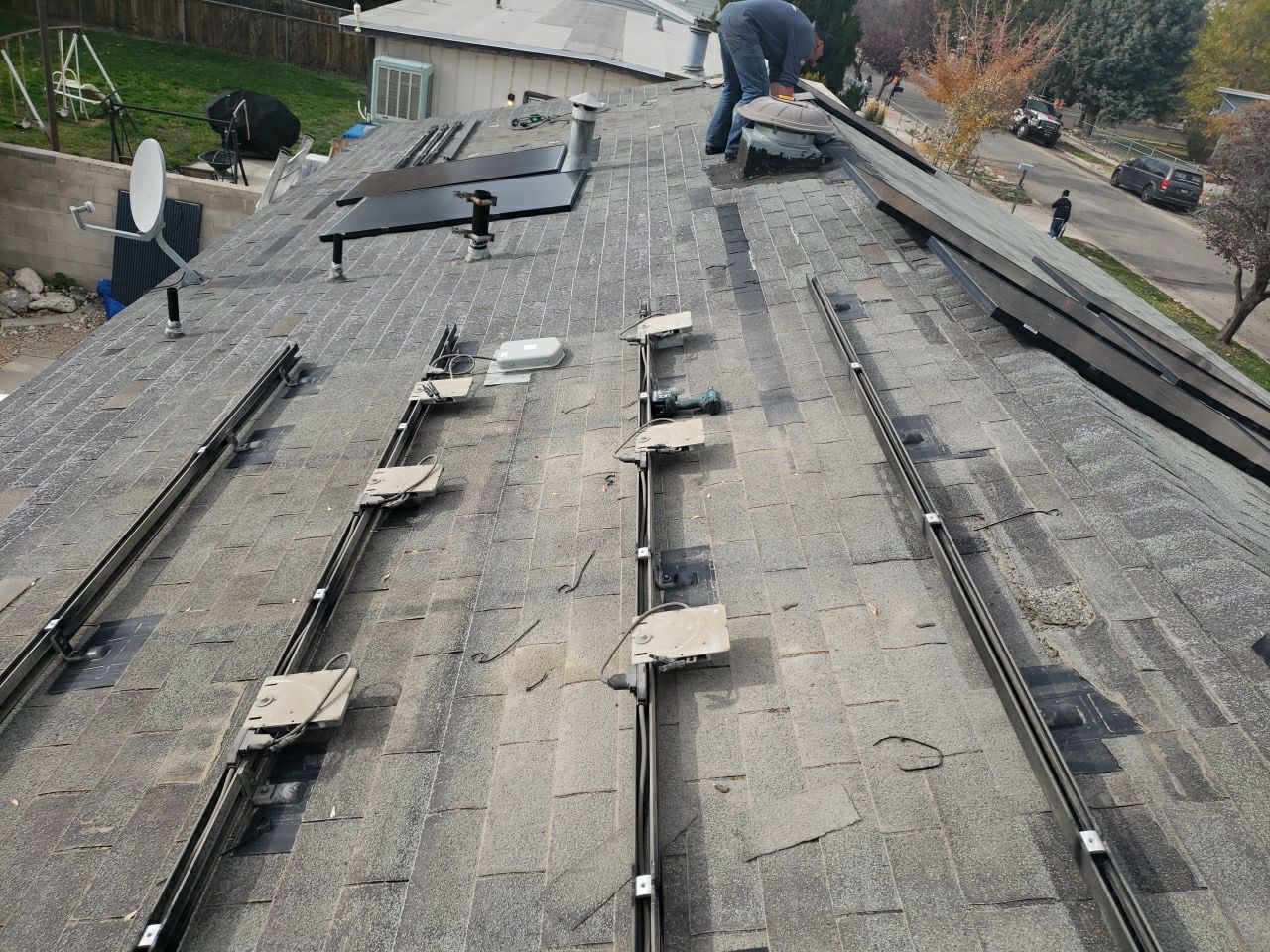 Residential Roofing Installation using GAF Timberline HDZ - Lifetime Shingle by The Roof Doctor