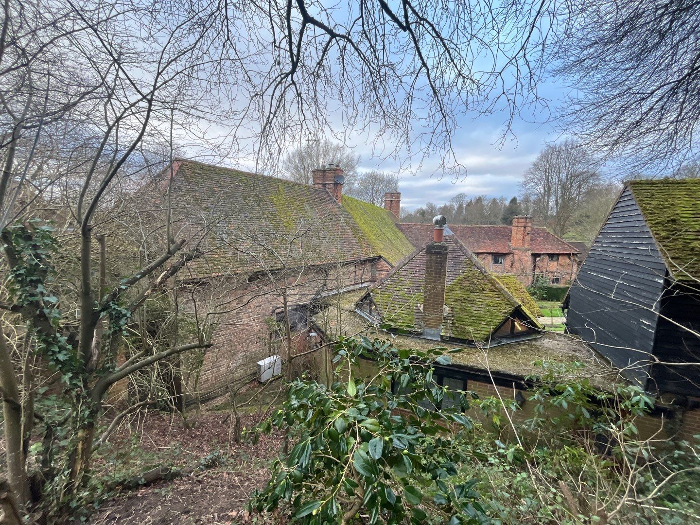 Roof Clean  - Moss Removal - Gutter Clean using Honda 15lpm Low Pressure Washing Machine by Ges Exterior Cleaning ltd