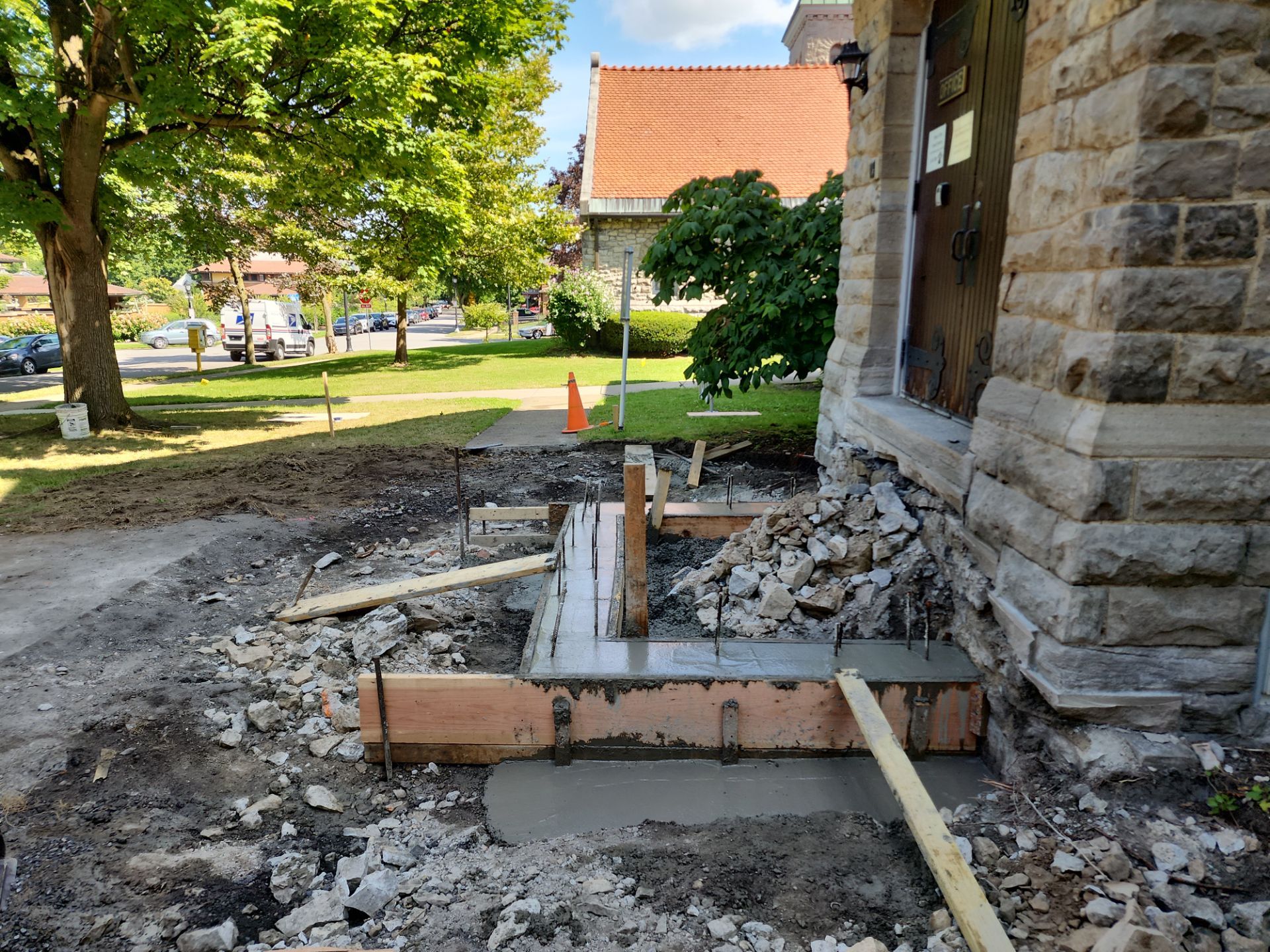 Concrete and Porch by Ivy Lea Construction