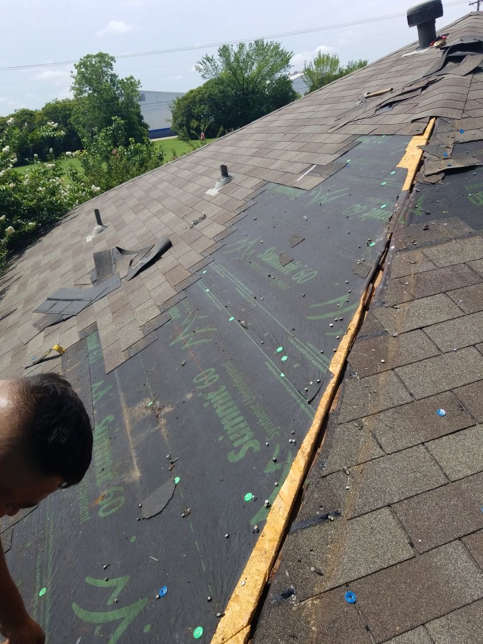 Residential Roof Repair by Springtree Restoration