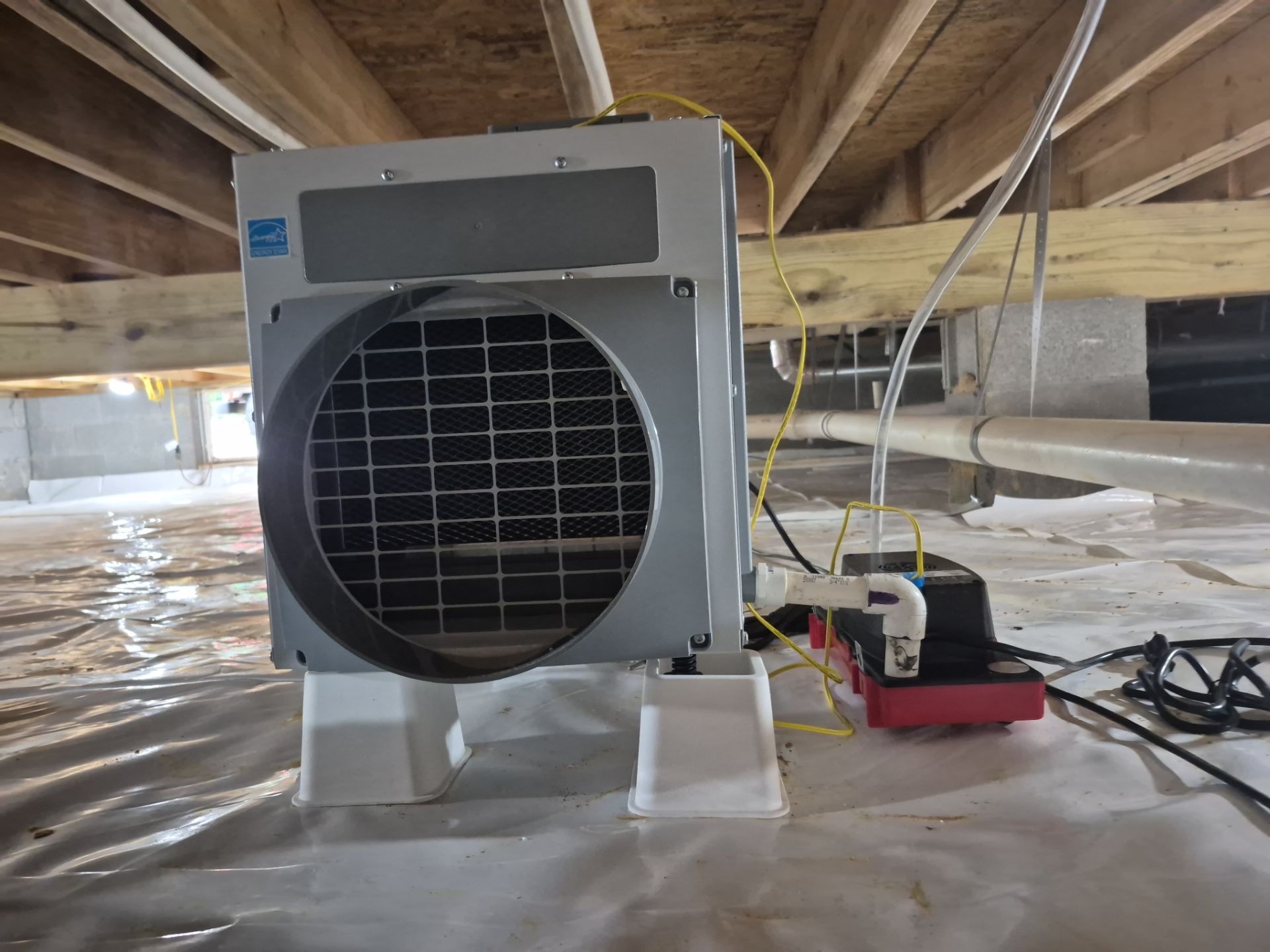 Project in Suffolk by Patriot Crawl Space Repairs