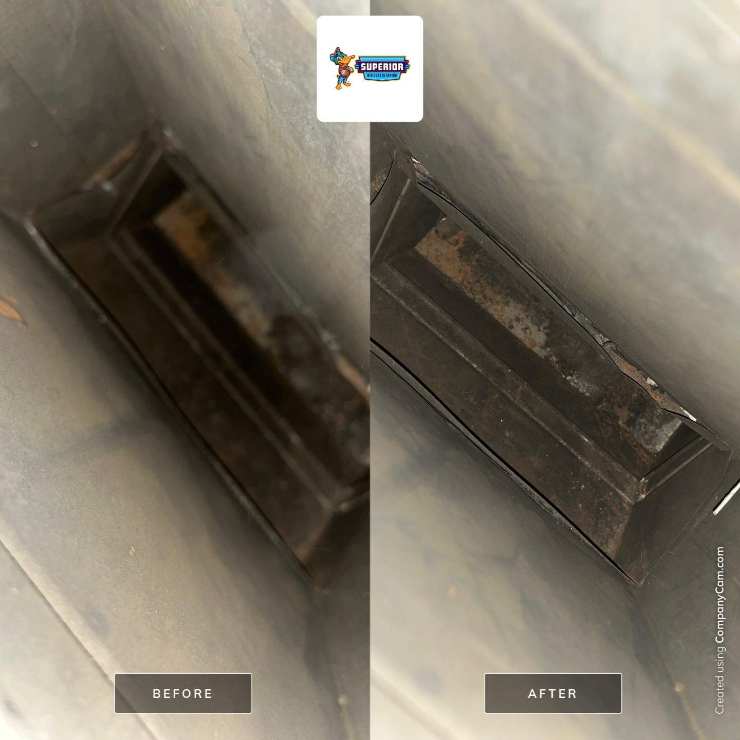 Air Duct Cleaning With a Vacuum Truck in Glassport, PA by Superior Air Duct Cleaning