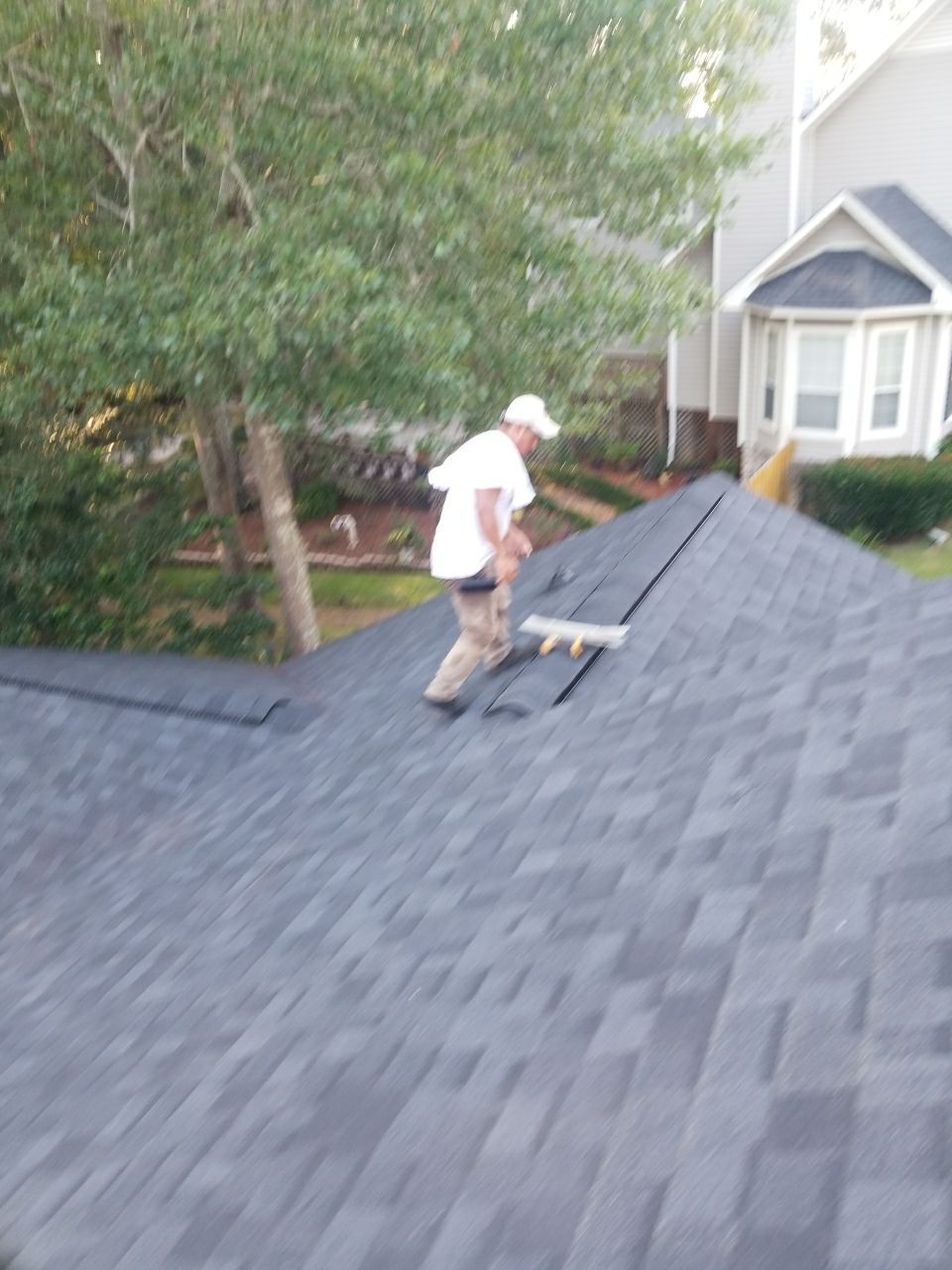 Residential Roofing Installation using Roof Replacement by American Roofing & Construction LLC