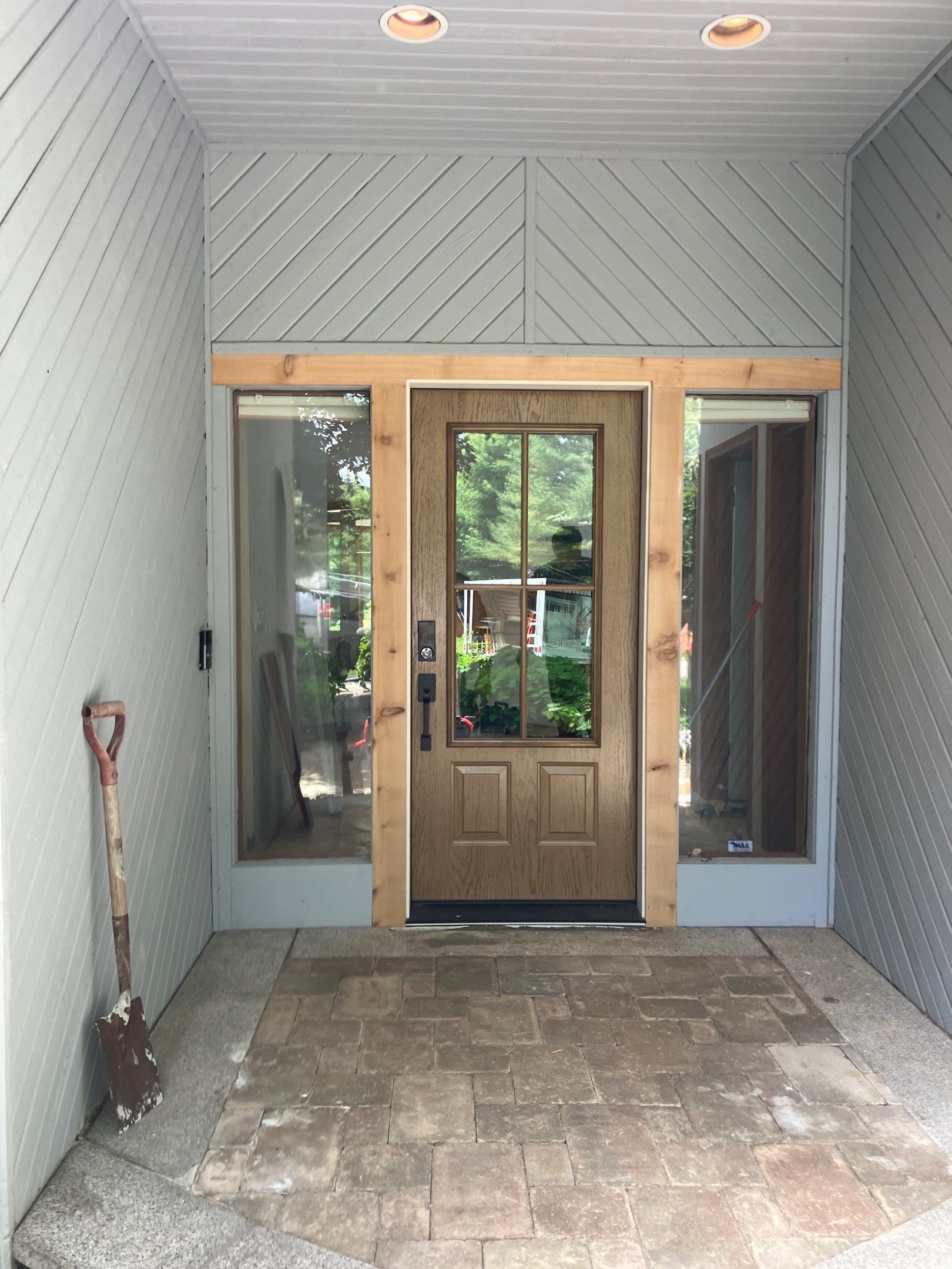 ProVia Entry Door Transformation by DiGiorgi Roofing and Siding Inc