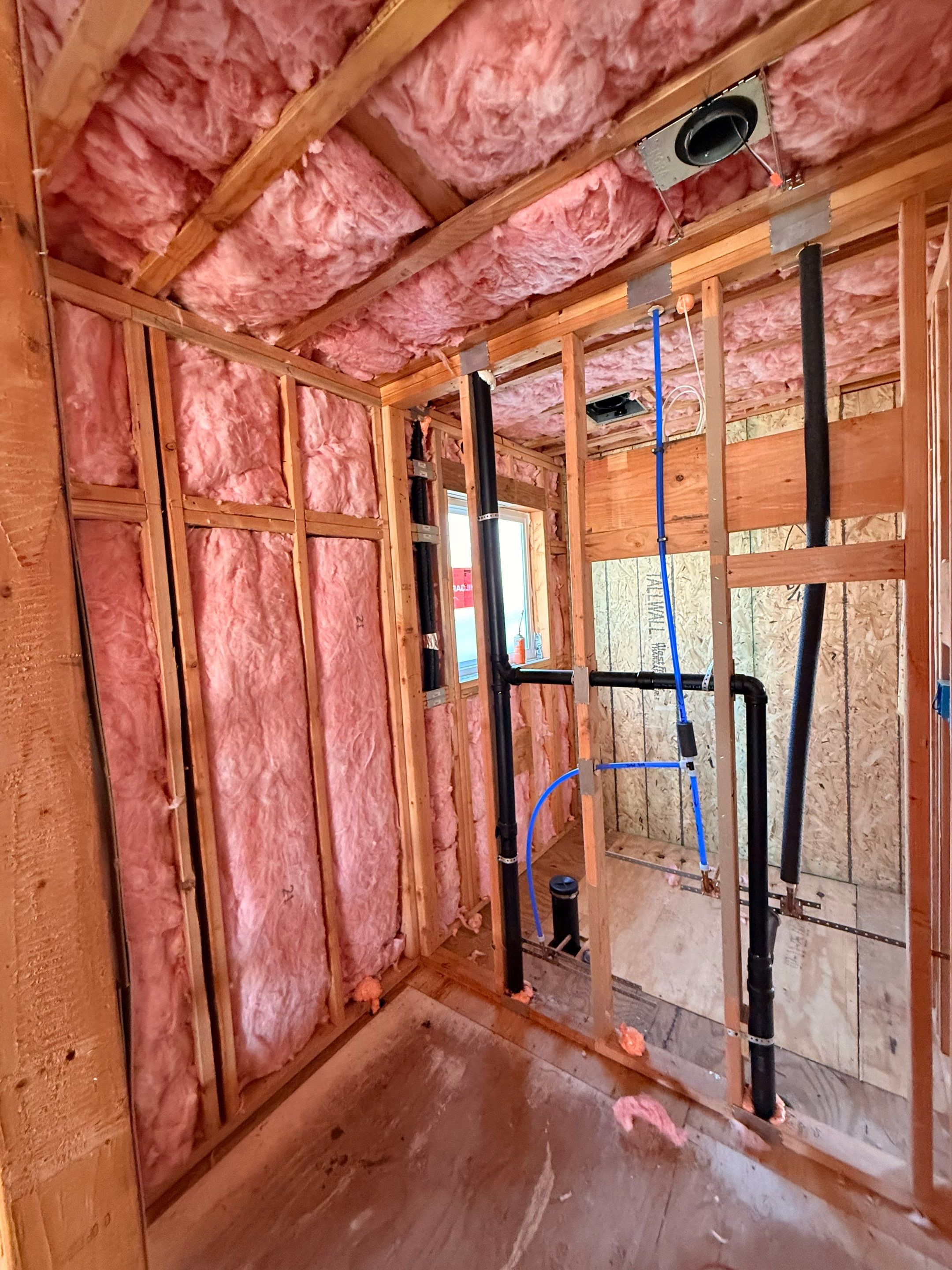 Project in Oceanside by Insulation Labs