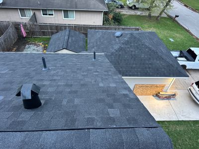 Crosby Roof Install