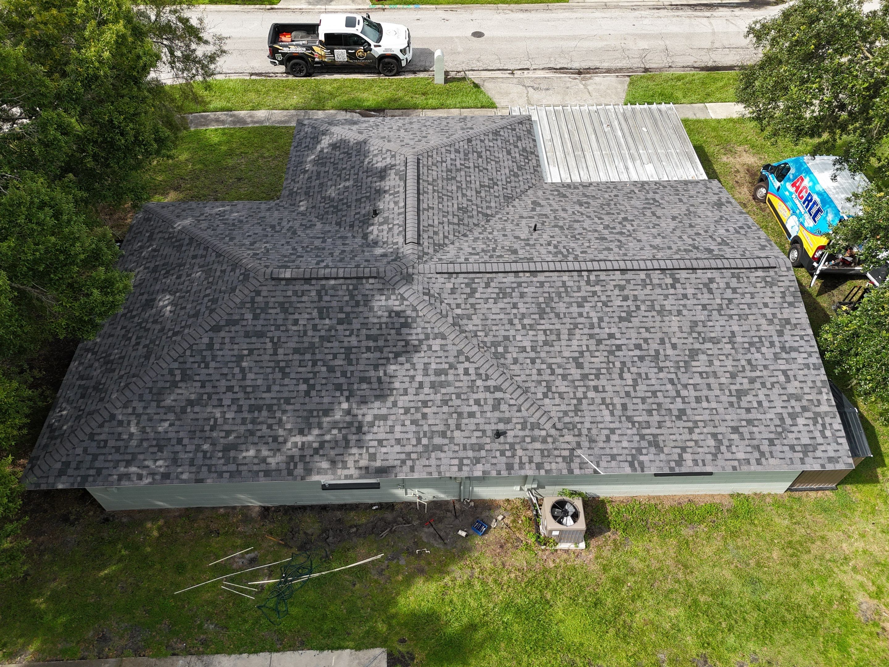 Roof Replacement in Plant City, FL by Steadfast Roofing 