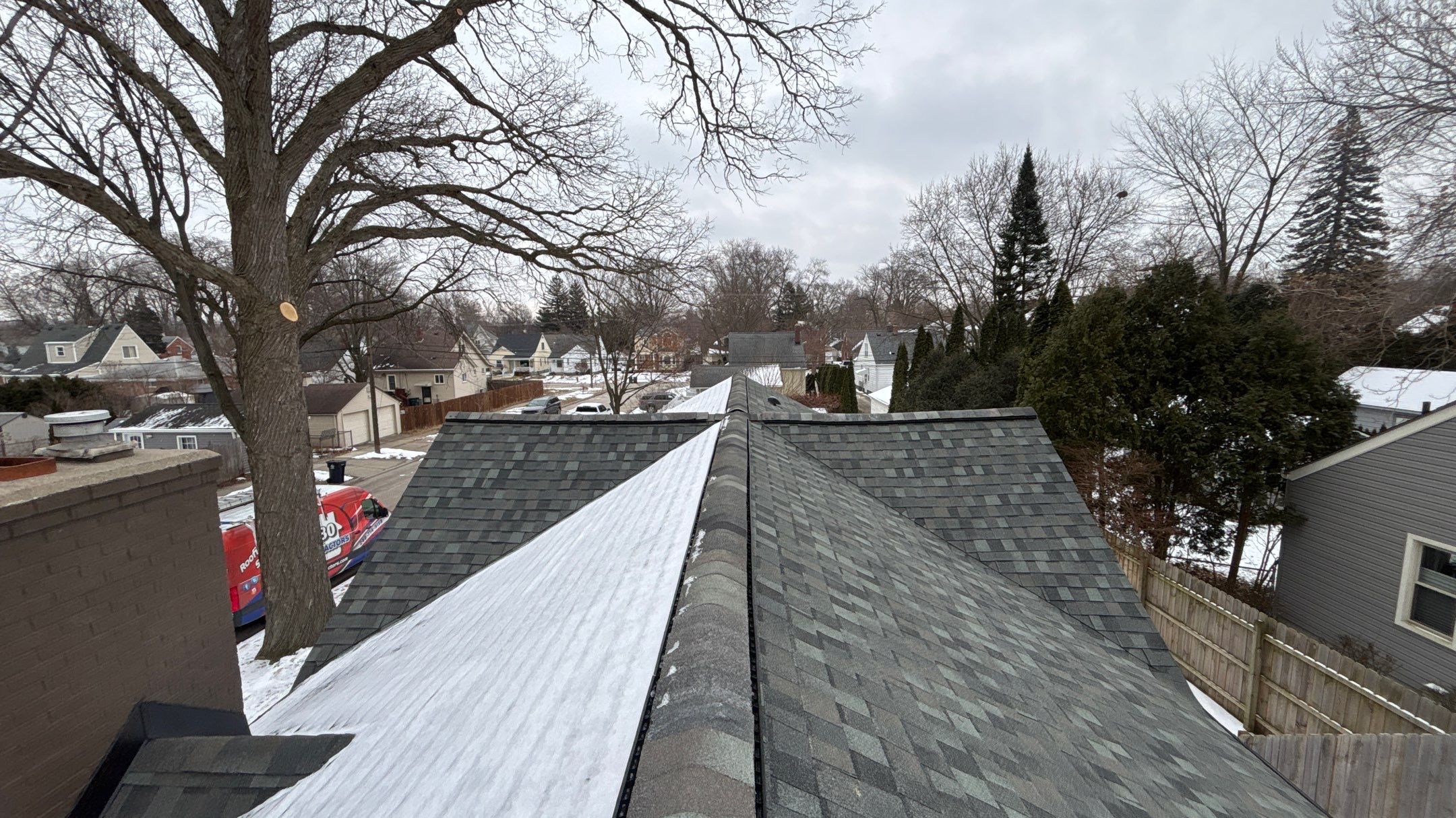Roof Replacement using TK Thunderstorm Gray by 180 Contractors