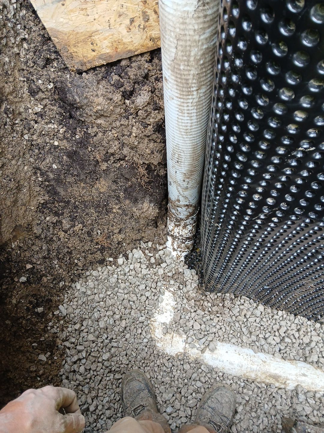 Exterior Waterproofing by Toledo Basement Repair