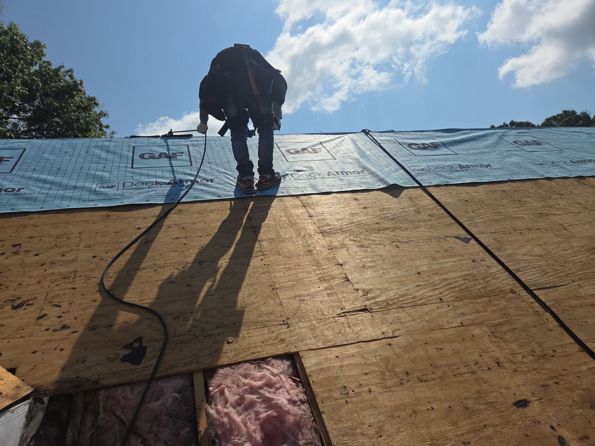 Residential Roofing Installation in Chambersburg by Teflon Roofing
