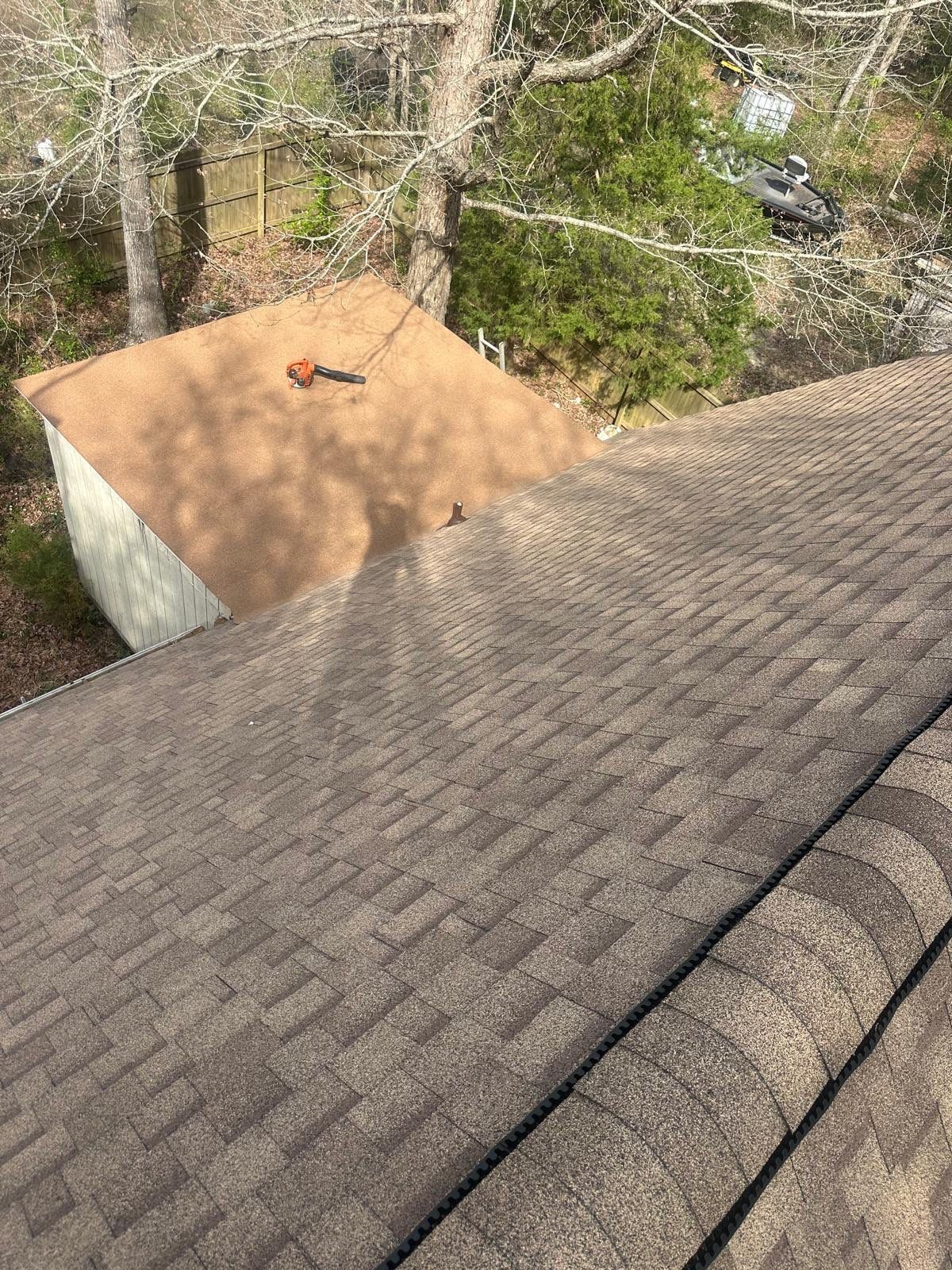 Reroof by Berry Good Roofing