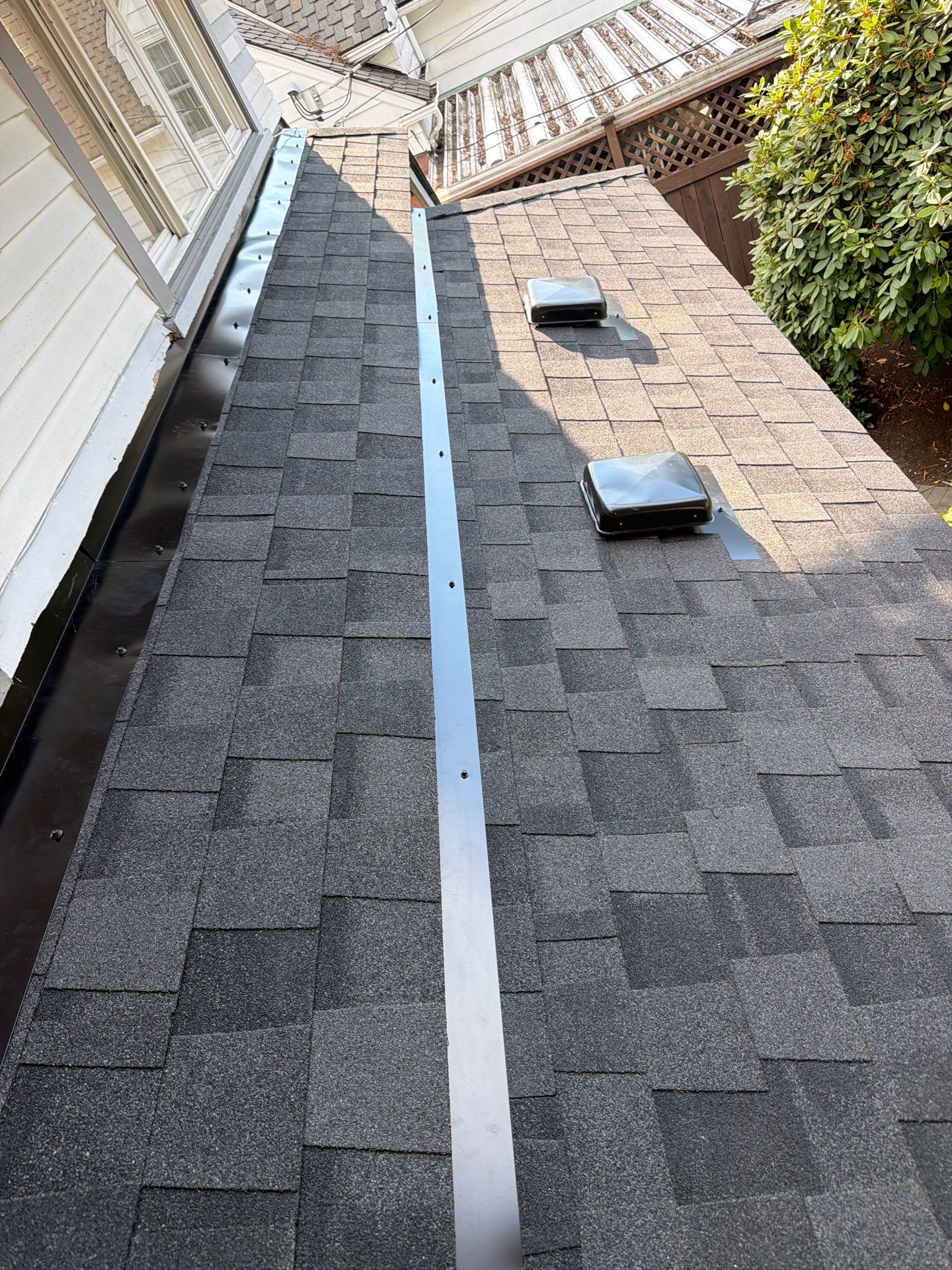 Residential Roofing Installation using GAF HDZ Shingles by Roofing Formula LLC