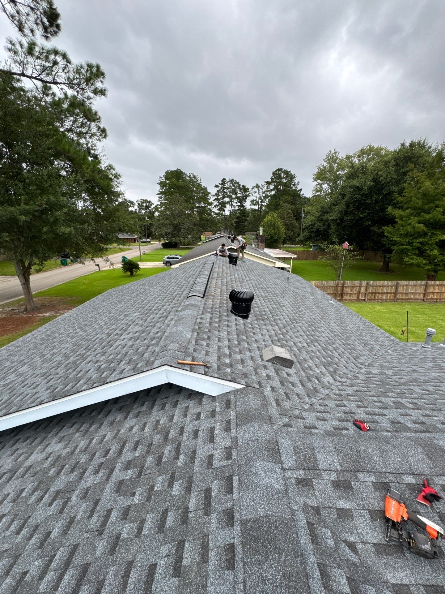 GAF HDZ Shingle Roof Replacement — Picayune, MS (Tarp-Up to Full Replacement) by Frontline Roofing