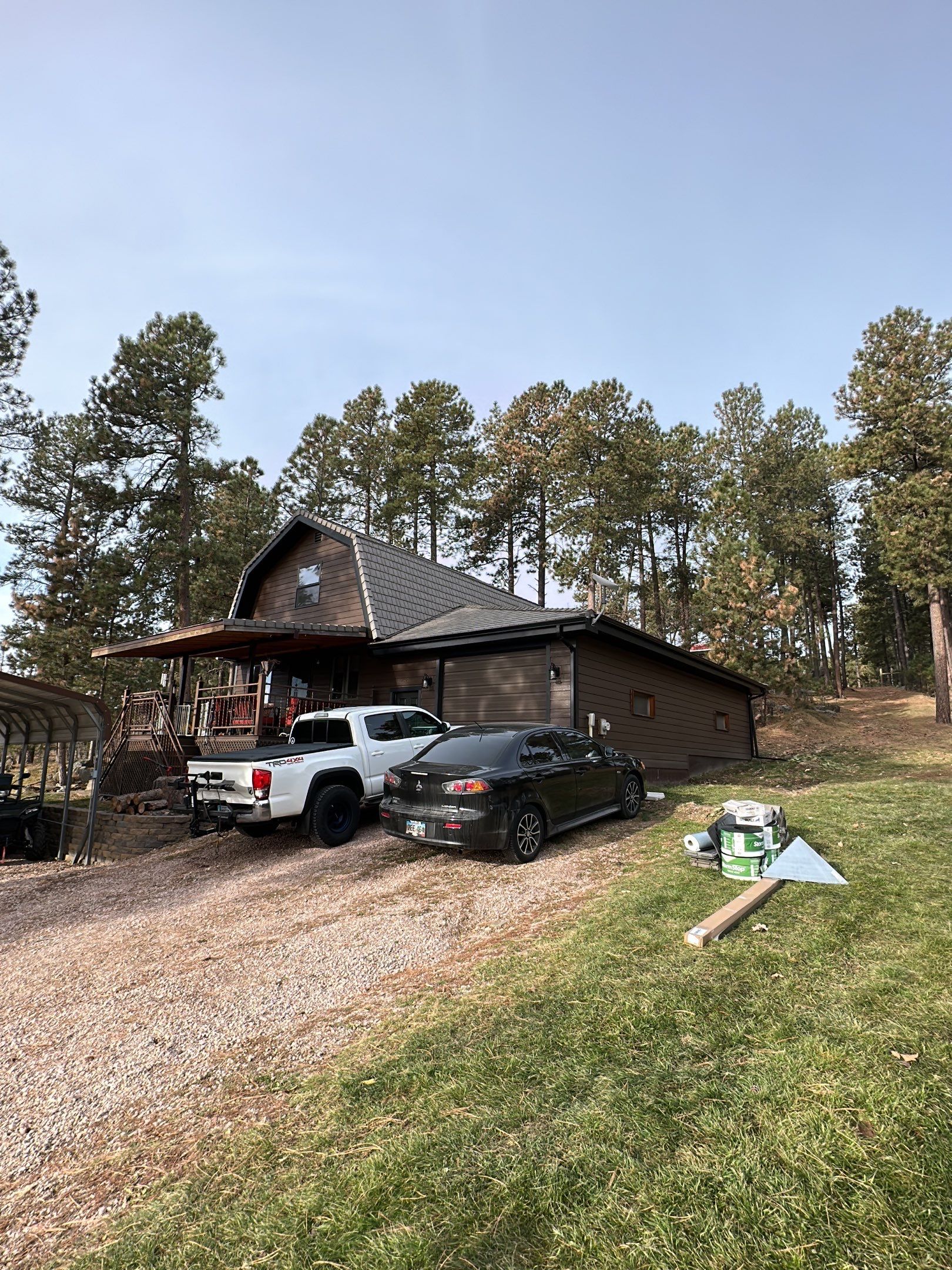 Residential Roofing Installation using EuroShield by Weather-Tite Exteriors LLC