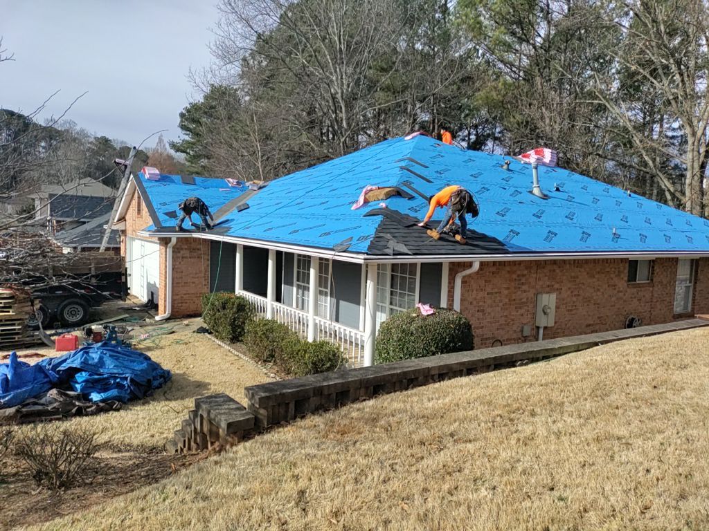 Residential Roofing Installation using Owens Corning by Inspector Roofing and Restoration