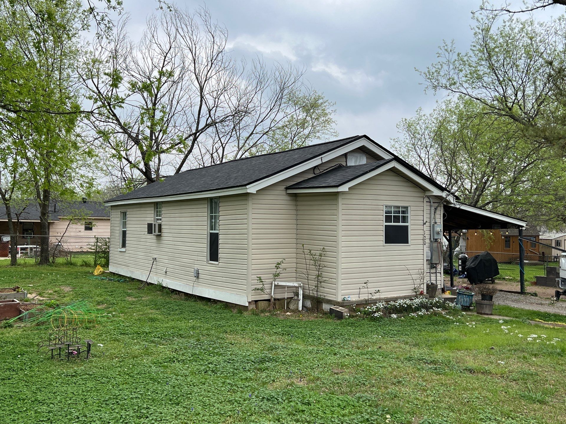 New Roof & Decking Brought to Code. by In & Out Construction & Remodeling, LLC