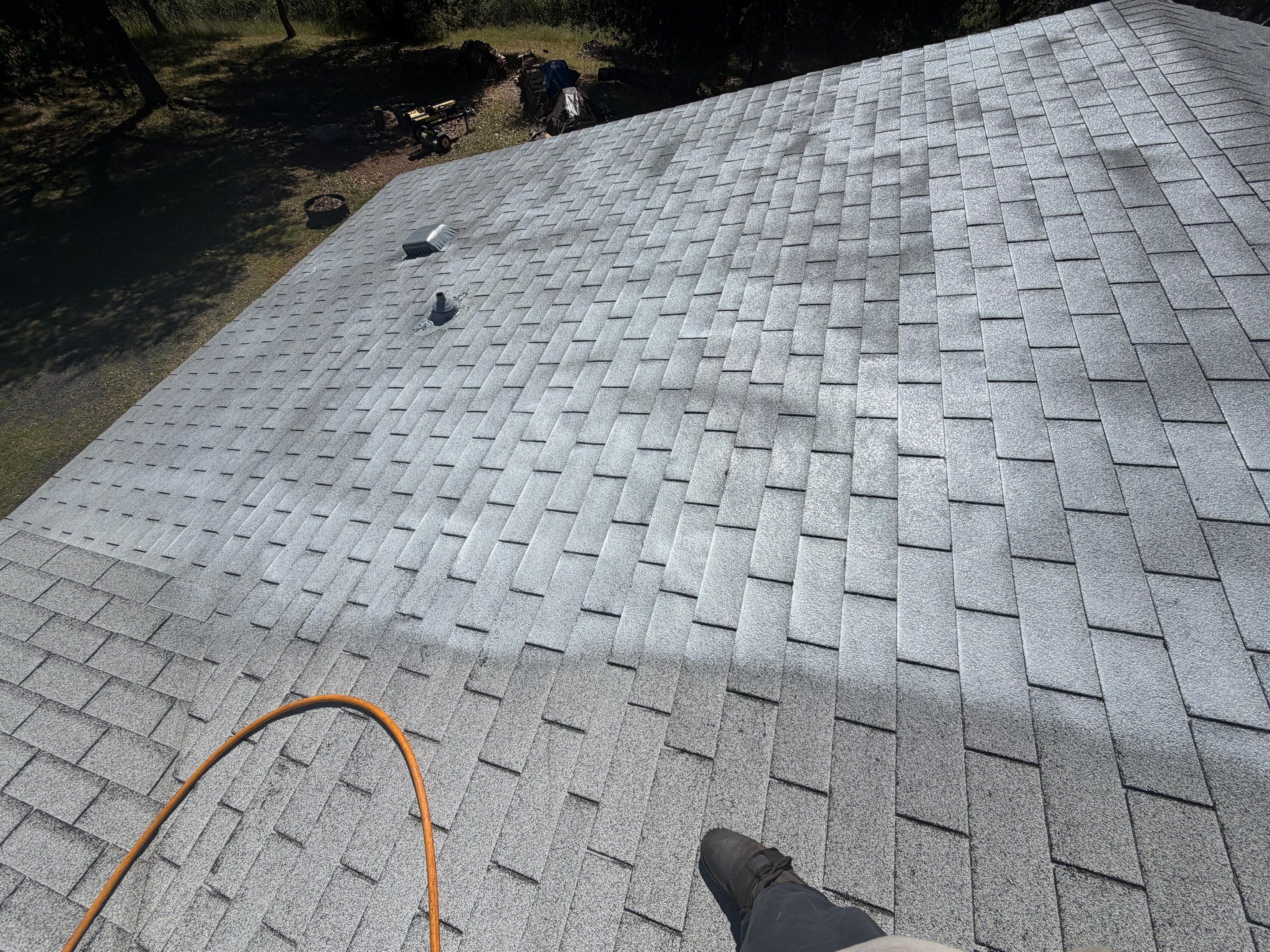 Roof Rejuvenation using Roof Maxx Treatment by Roof Maxx of Folsom