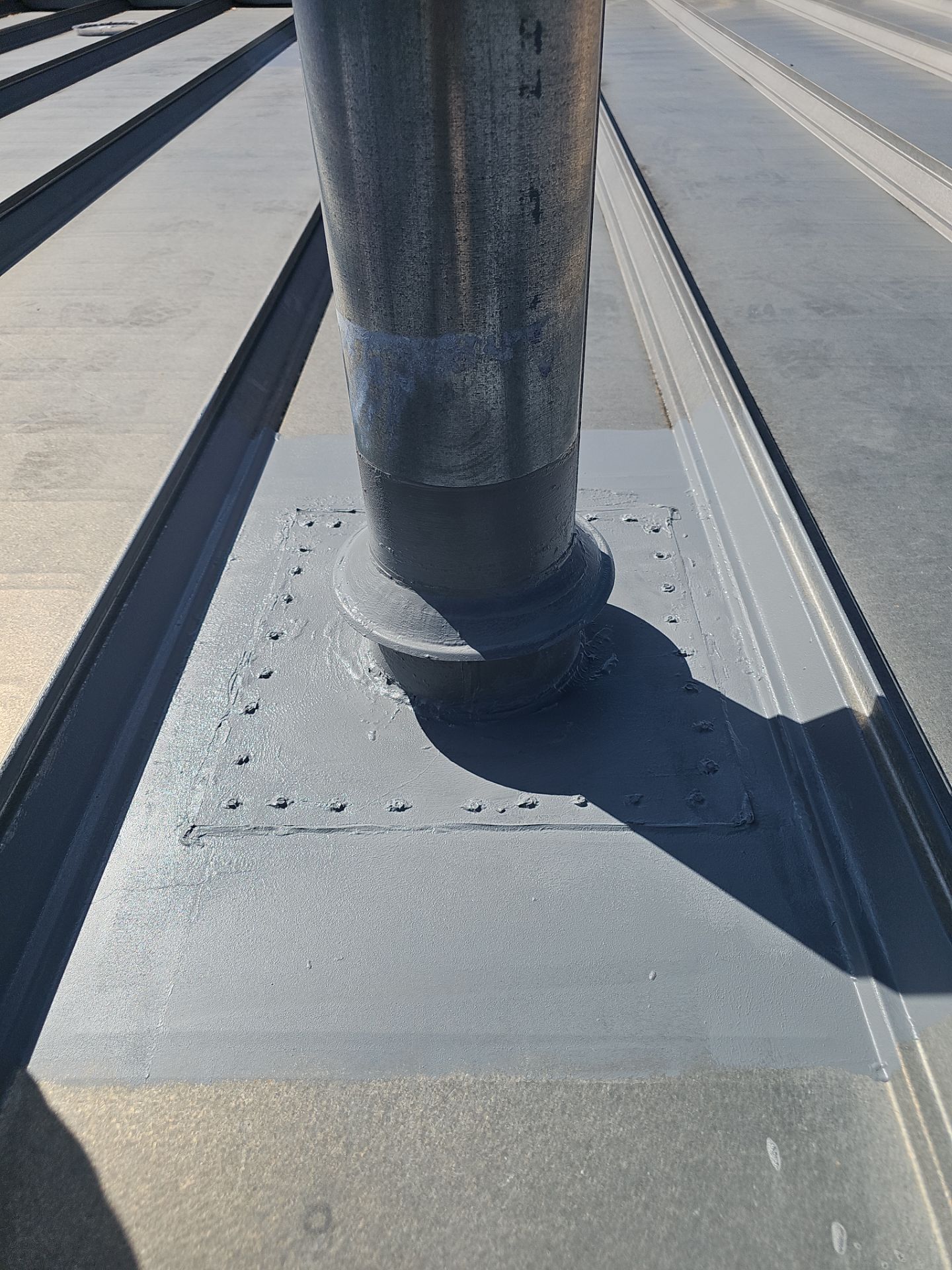 Project in Oilville by Advanced Seamless Roofing LLC