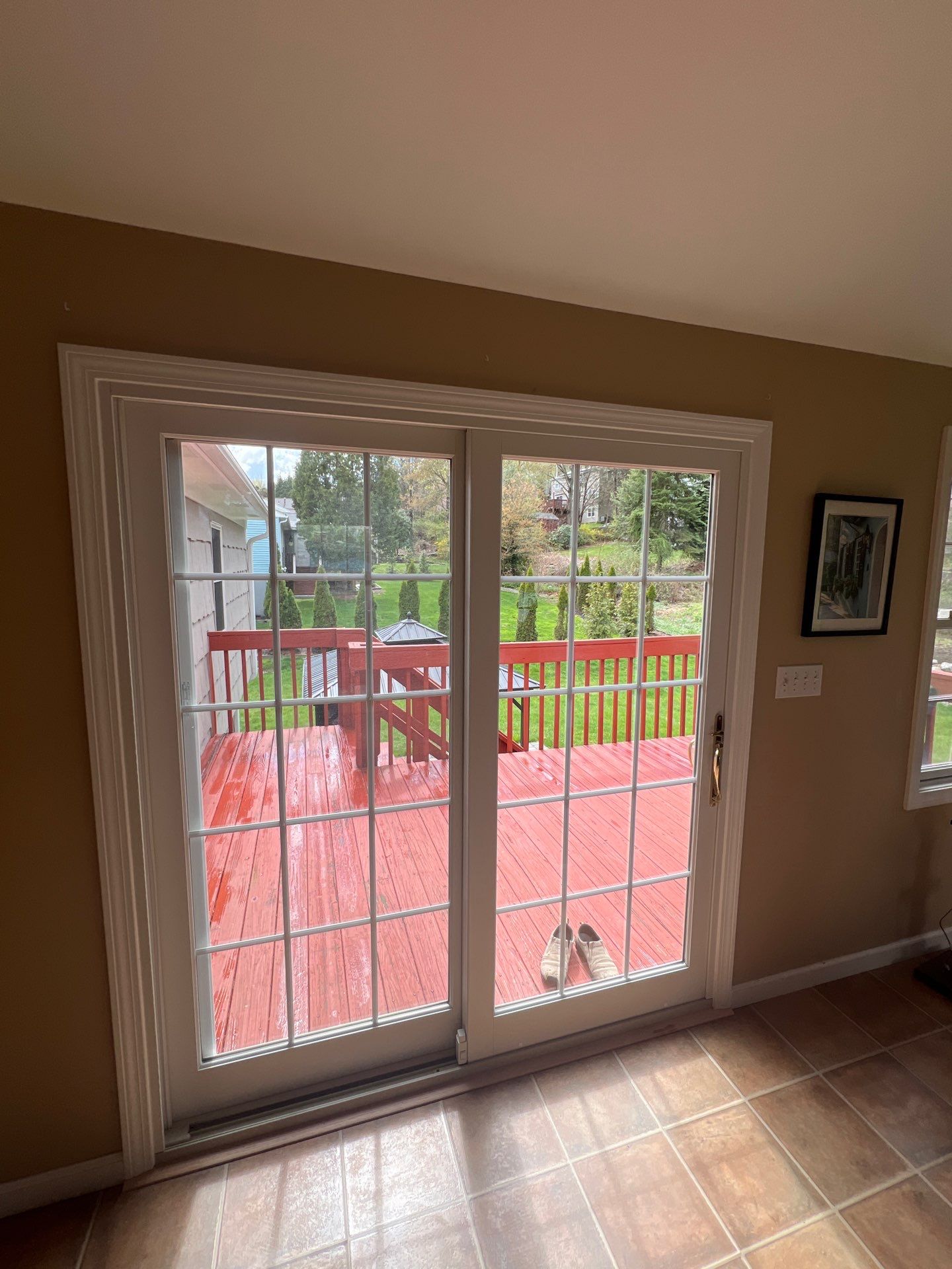 Sliding Glass Door Replacement by DiGiorgi Roofing and Siding Inc