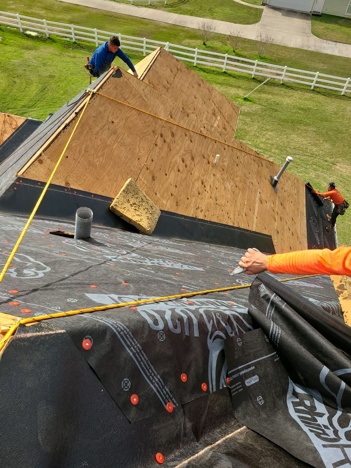 Roof Replacement Richmond by Roof Repair Services LLC