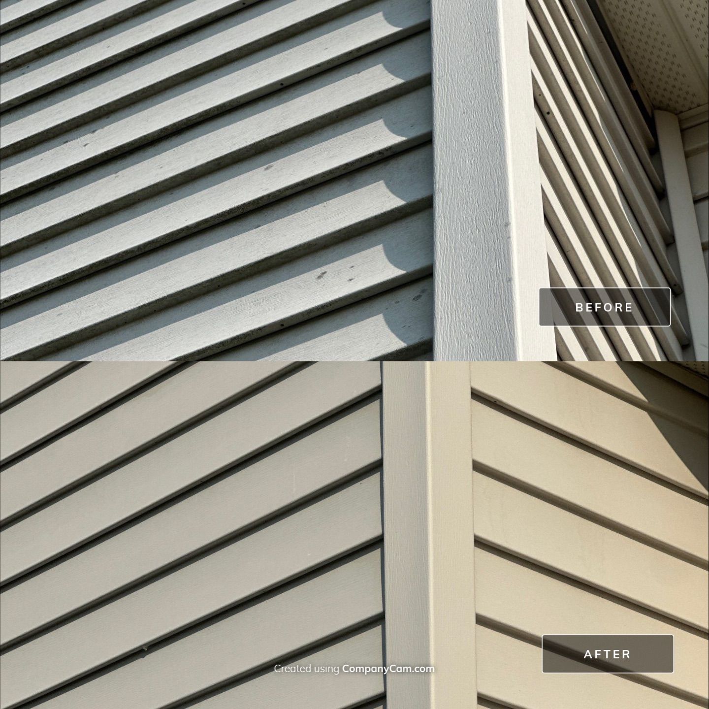 Project in Wauconda by Simmons Power & Soft Washing