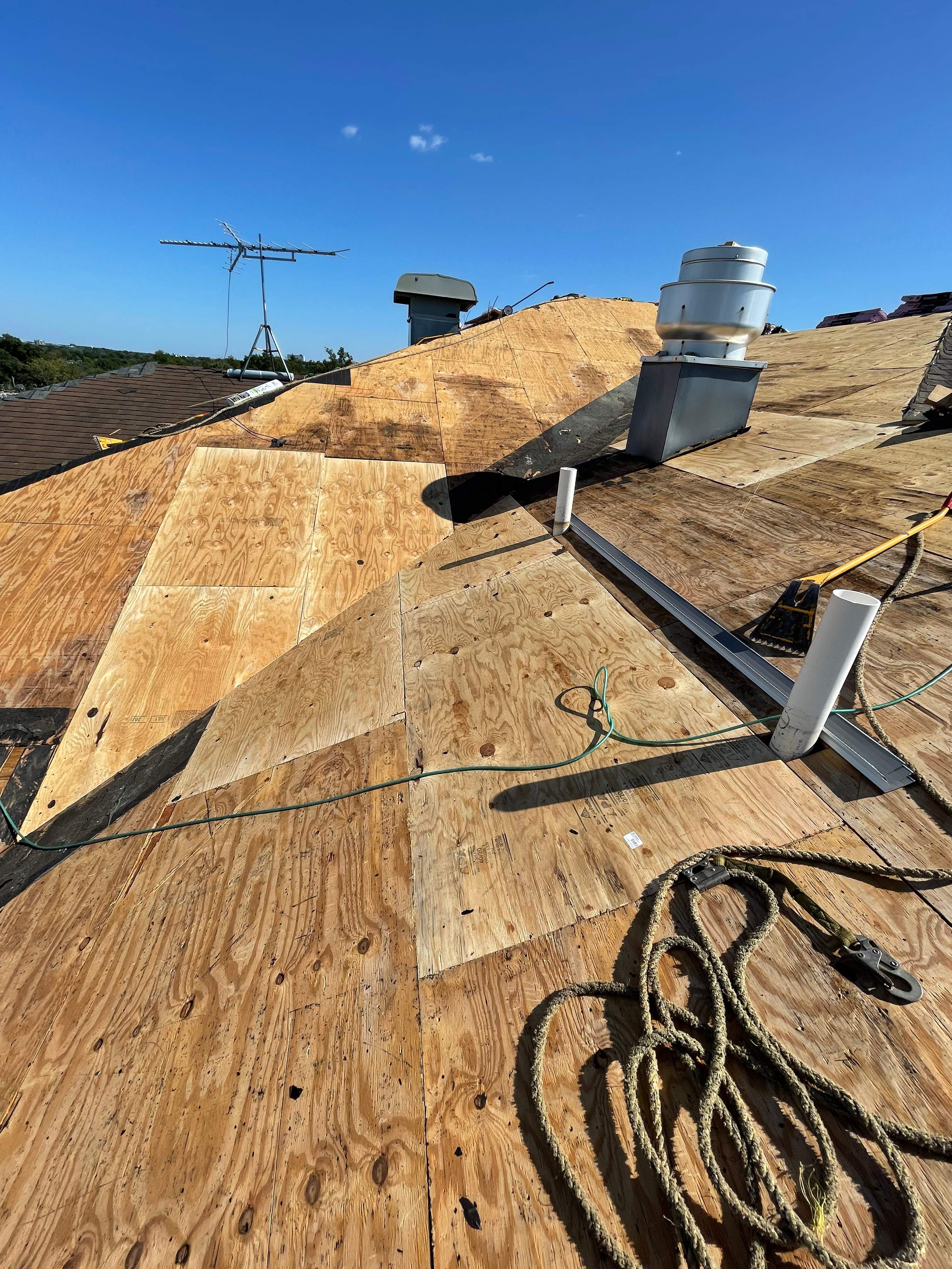 Commercial Roofing Installation using Owens Corning Duration by All Site Roofing