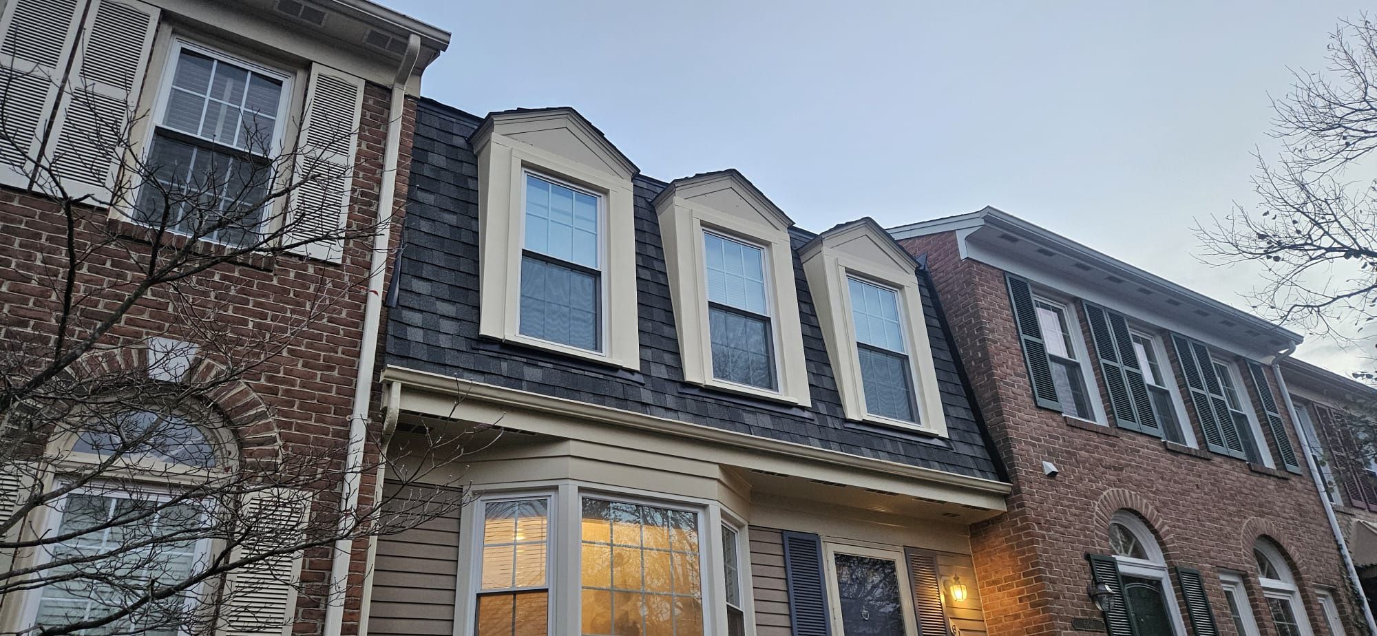 Alexandria: Residential Roof Replacement with CertainTeed Landmark Pro in Max Def Georgetown Gray by RM Banning, Inc.