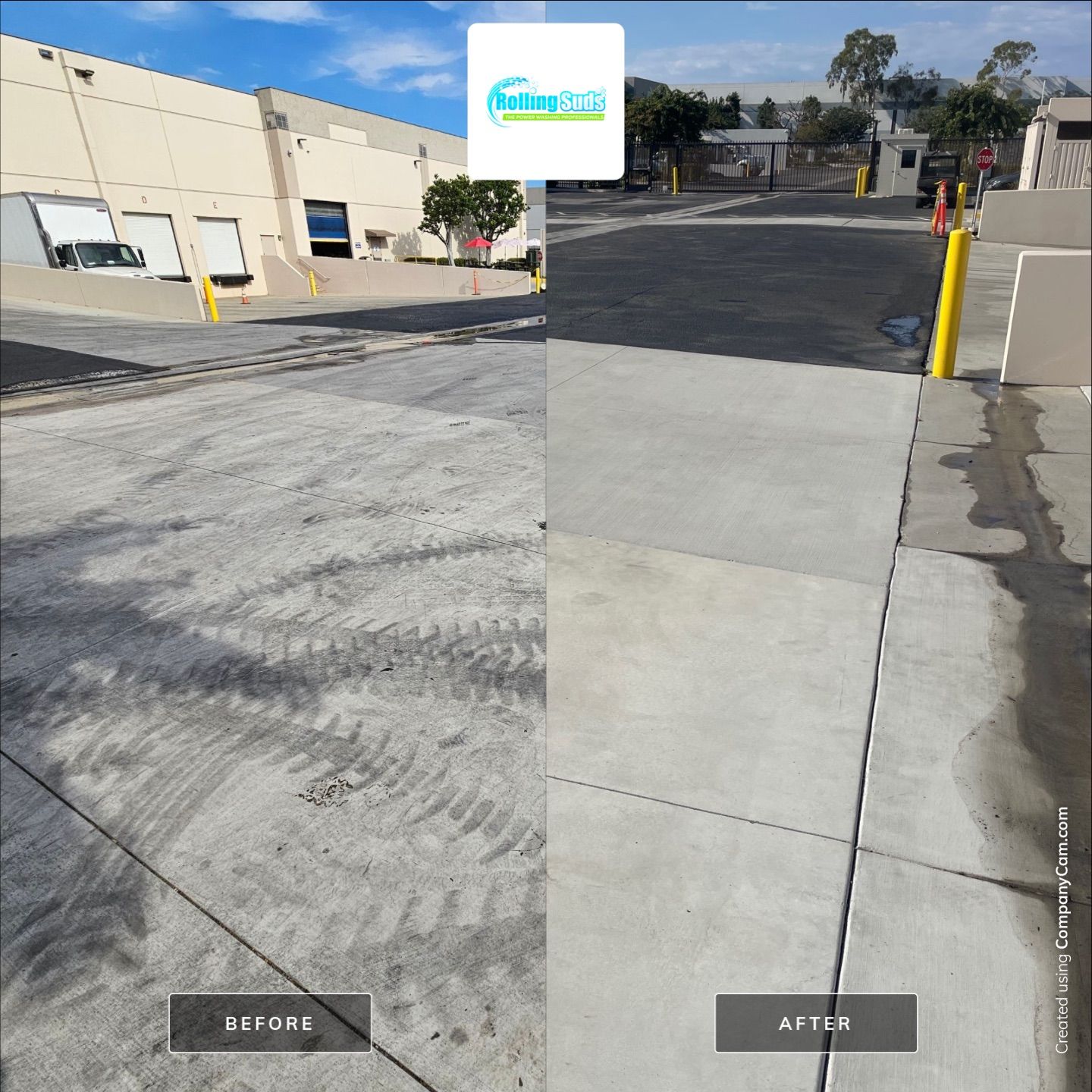 Project in Oxnard by Rolling Suds of Ventura