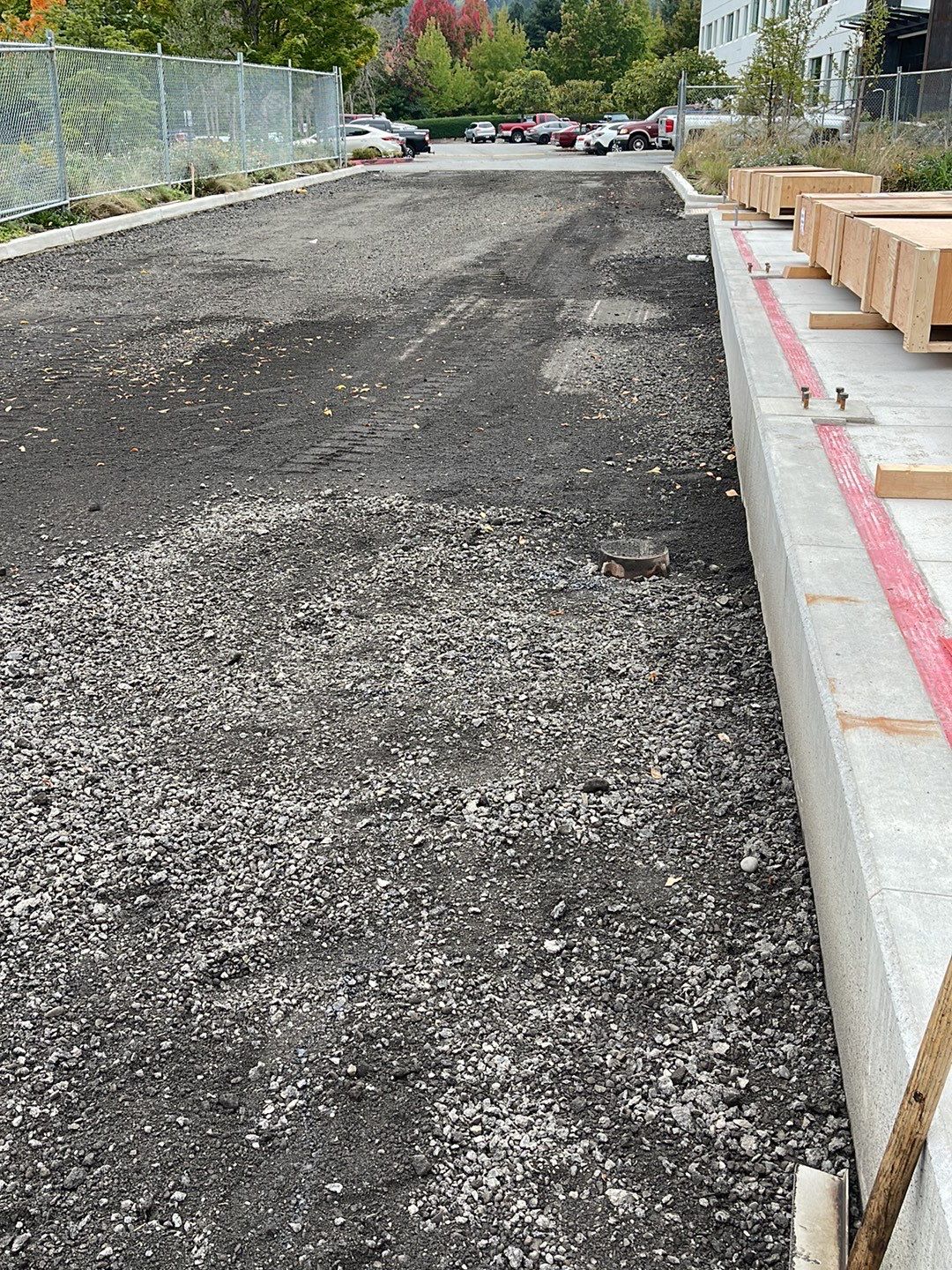BN Builders | Asphalt Parking Lot by Jireh Asphalt & Concrete Inc 