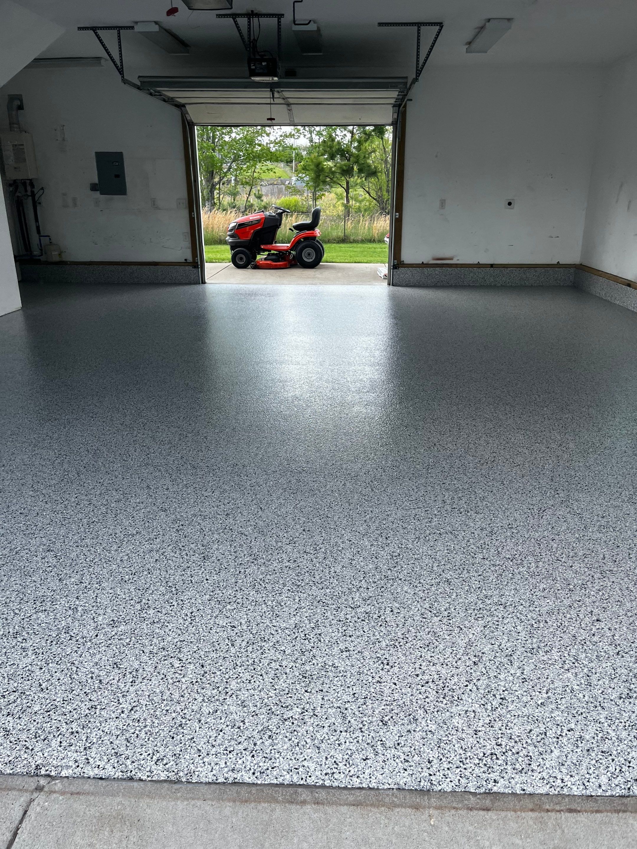 Garage Floor Coating using Gracious by My Garage Floor Guys