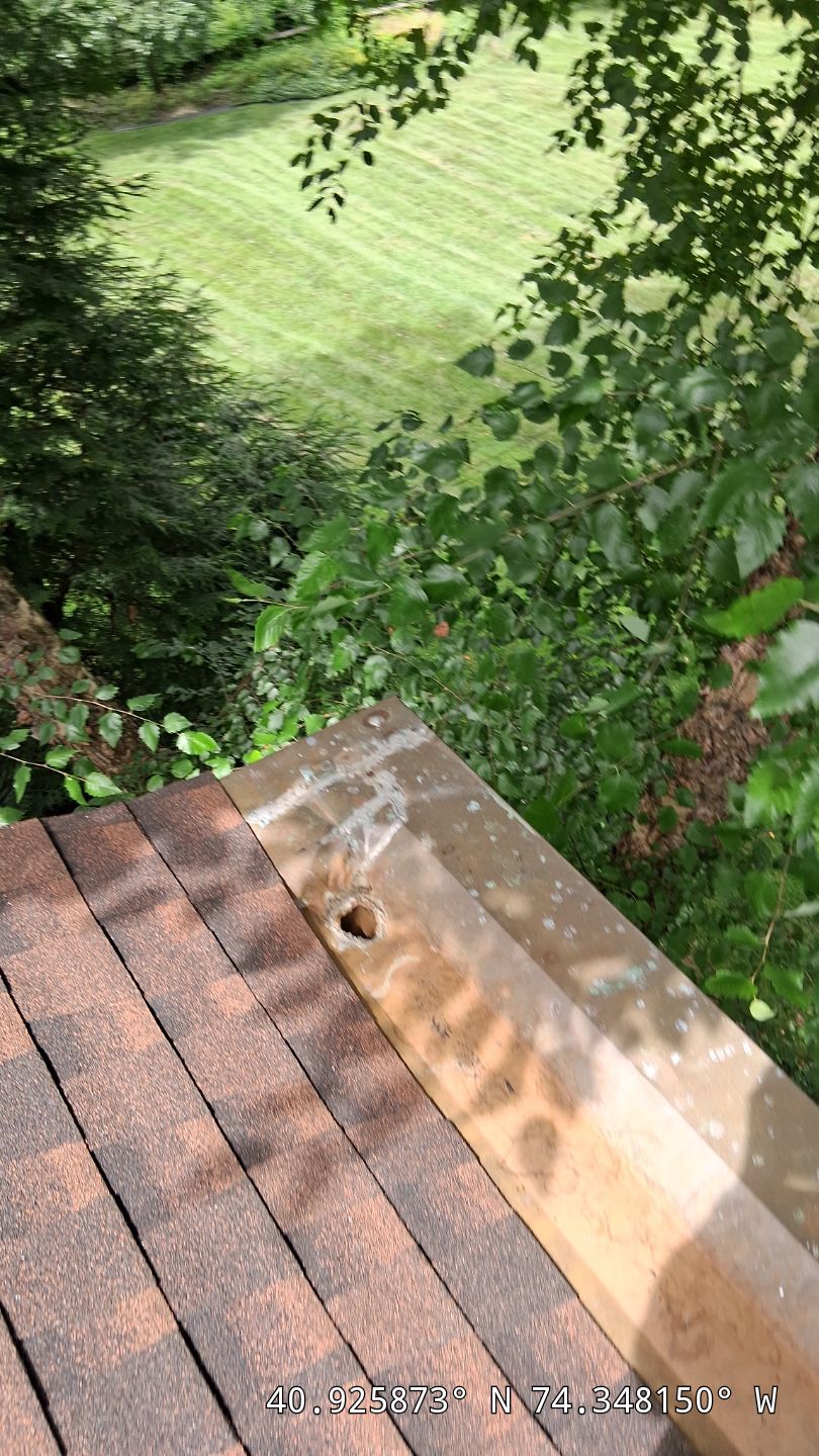 Gutter and Downspout cleaning in Montville New Jersey 07045 by NJ Home Maintenance Services