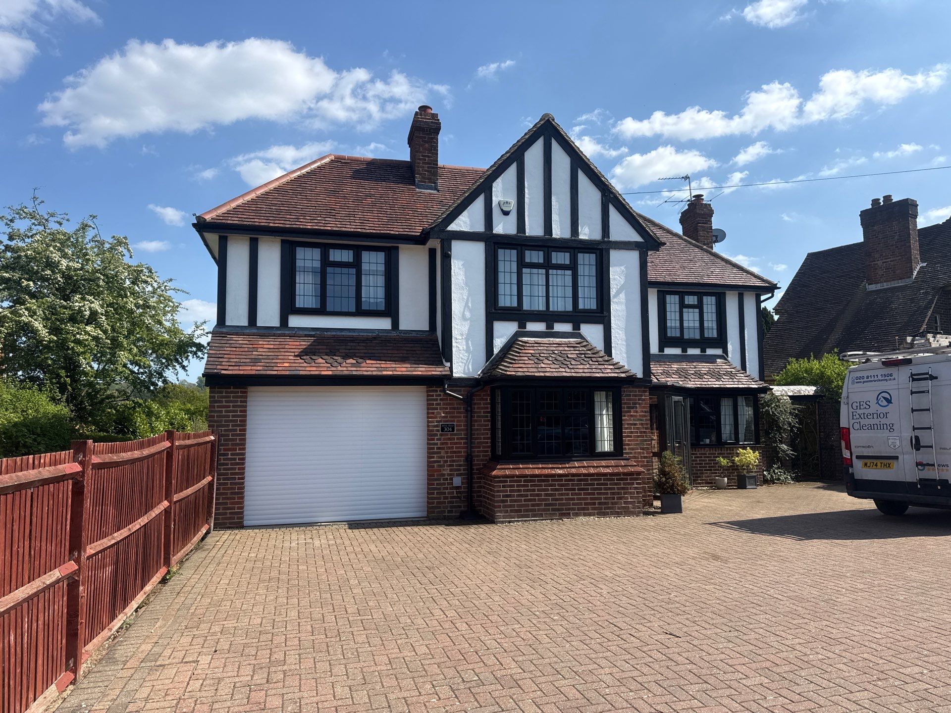 Roof Cleaning Epsom Downs by Ges Exterior Cleaning ltd