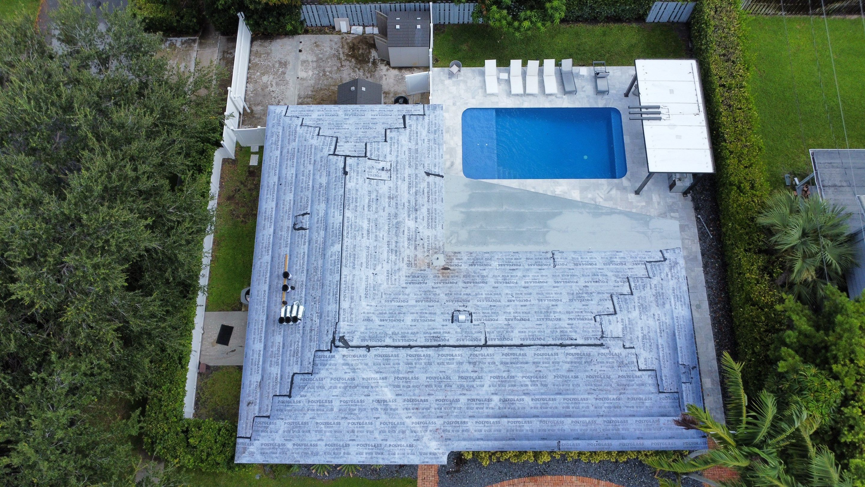 Residential Roofing Installation using Eagle Roofing Tile by BLUES BROTHERS ROOFING