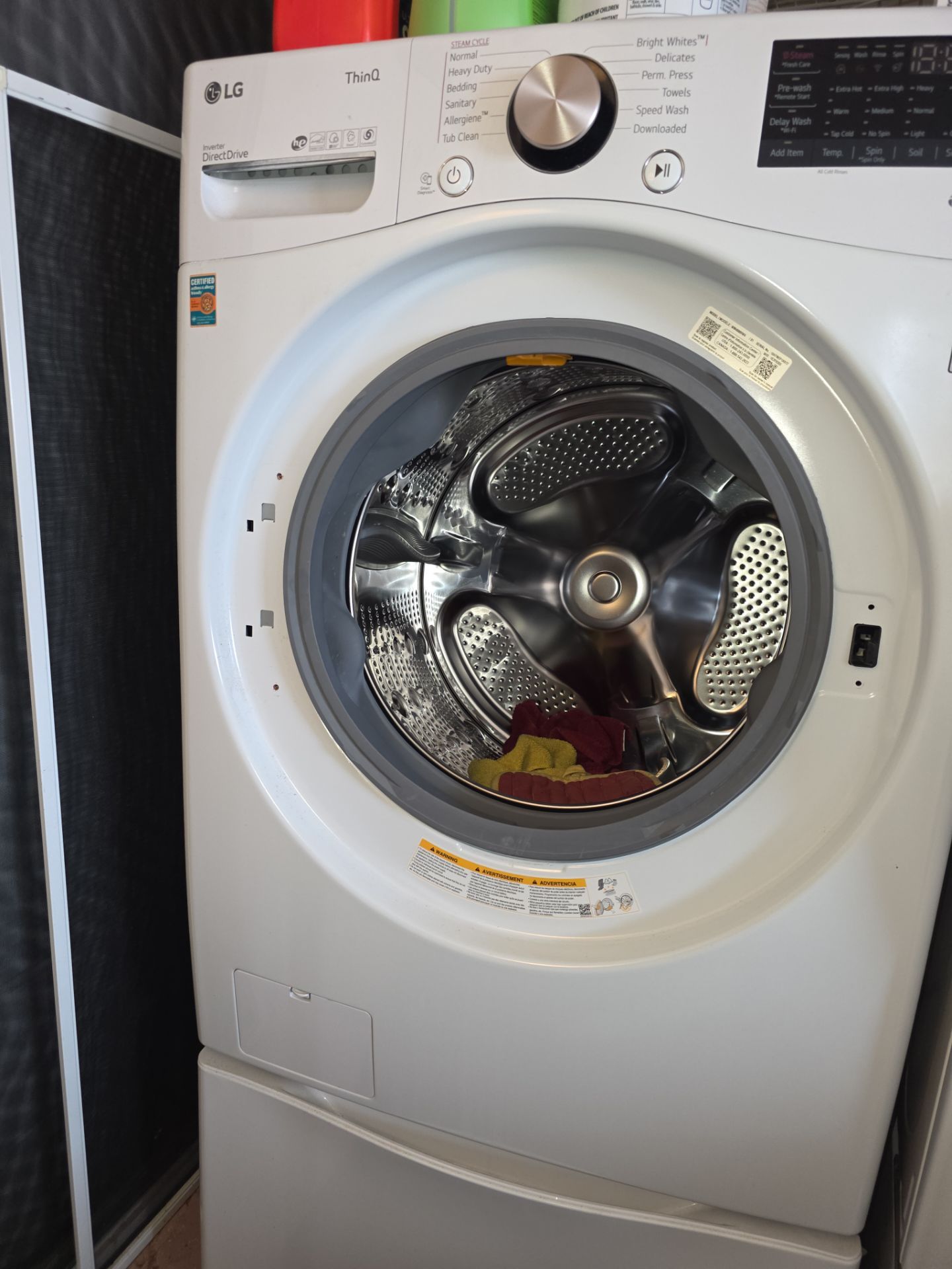 LG Washing Machine Door Latch Repair in The Villages by AMB-WORKS APPLIANCE REPAIR