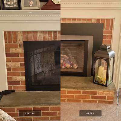 Update with Gas Fireplace