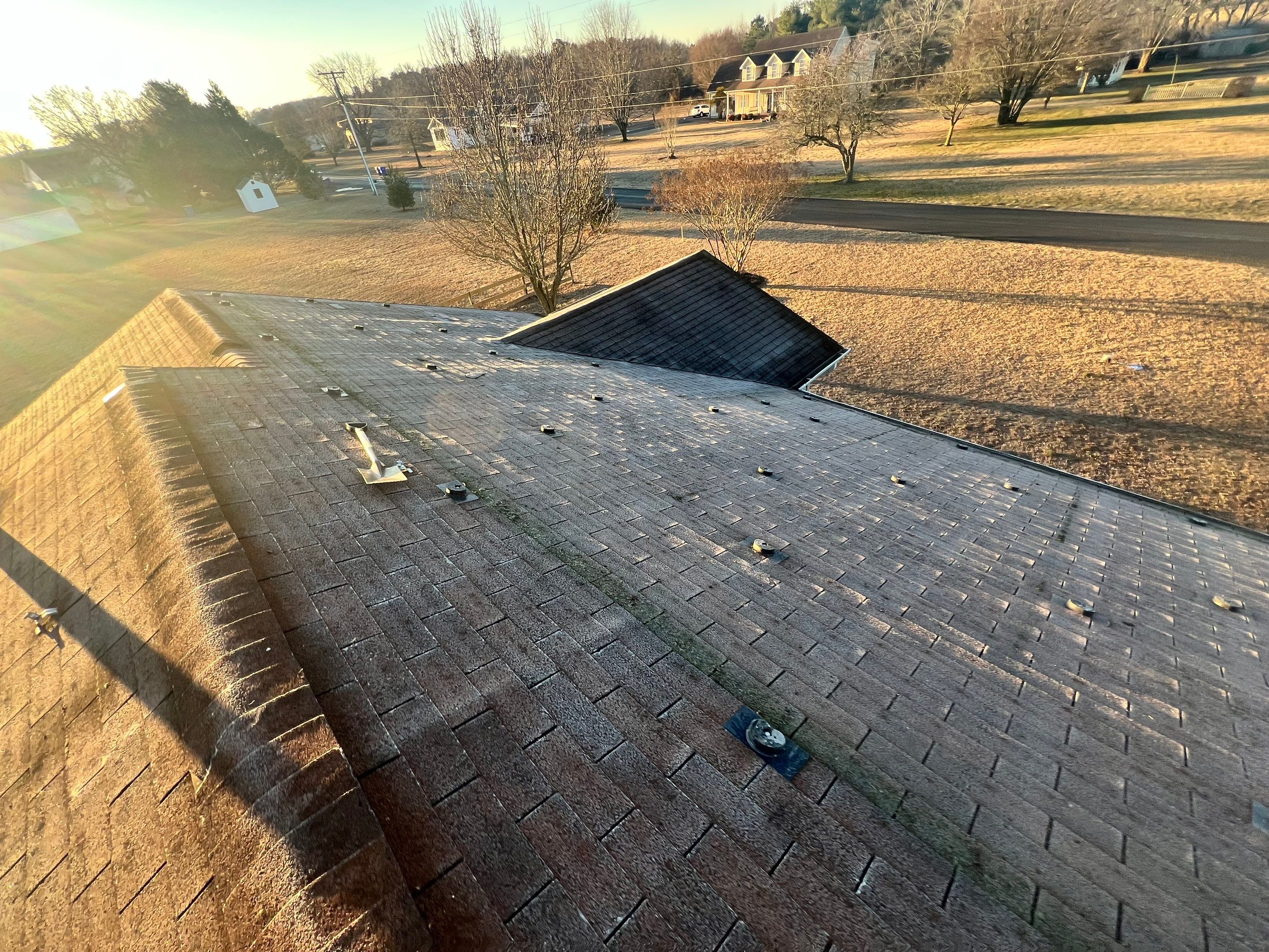 Re-Roof in Frankford by Potomac Custom Remodeling 