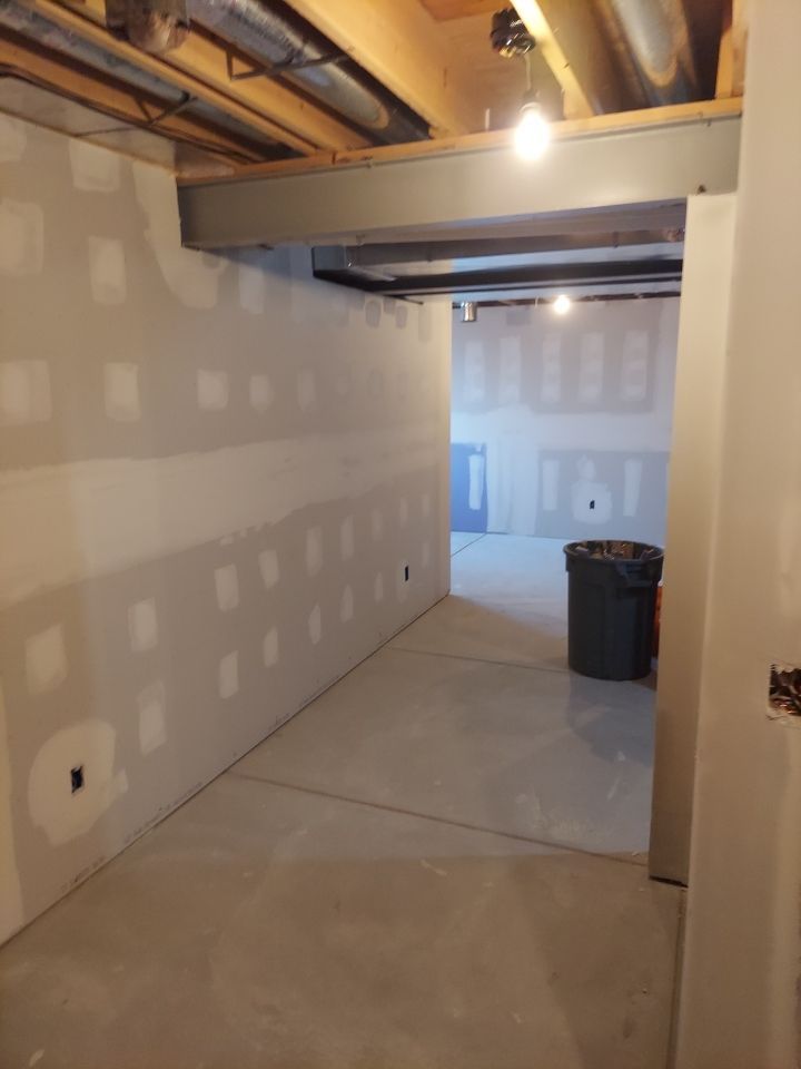 Basement Remodel by Ivy Lea Construction