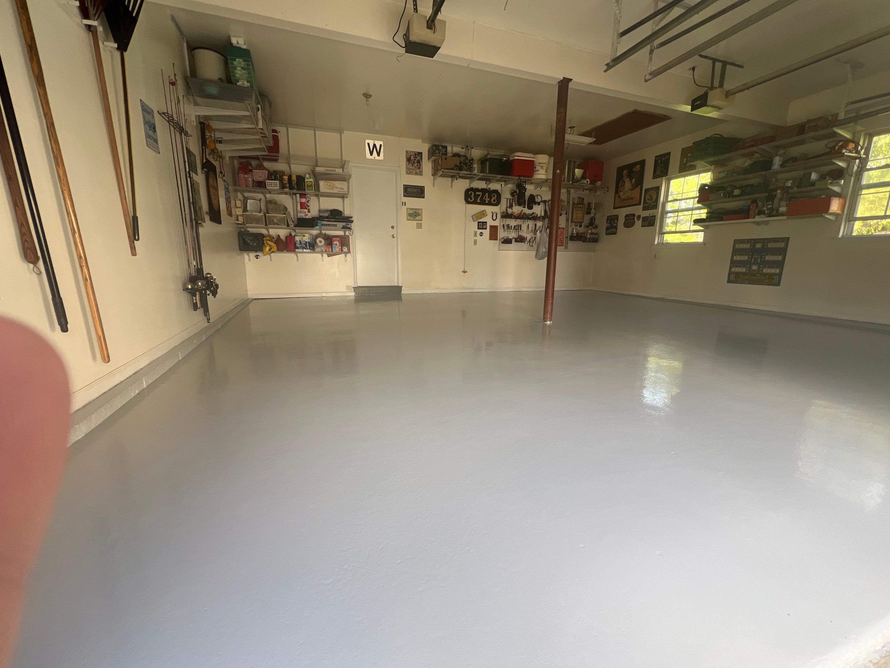 Epoxy Floors For Home and Business In the Lehigh Valley and New Jersey by Ryan Amato Painting LLC