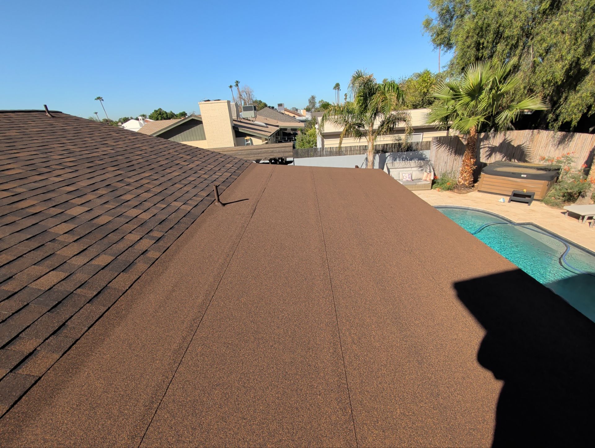 Project in Mesa by Mighty Dog Roofing East Valley