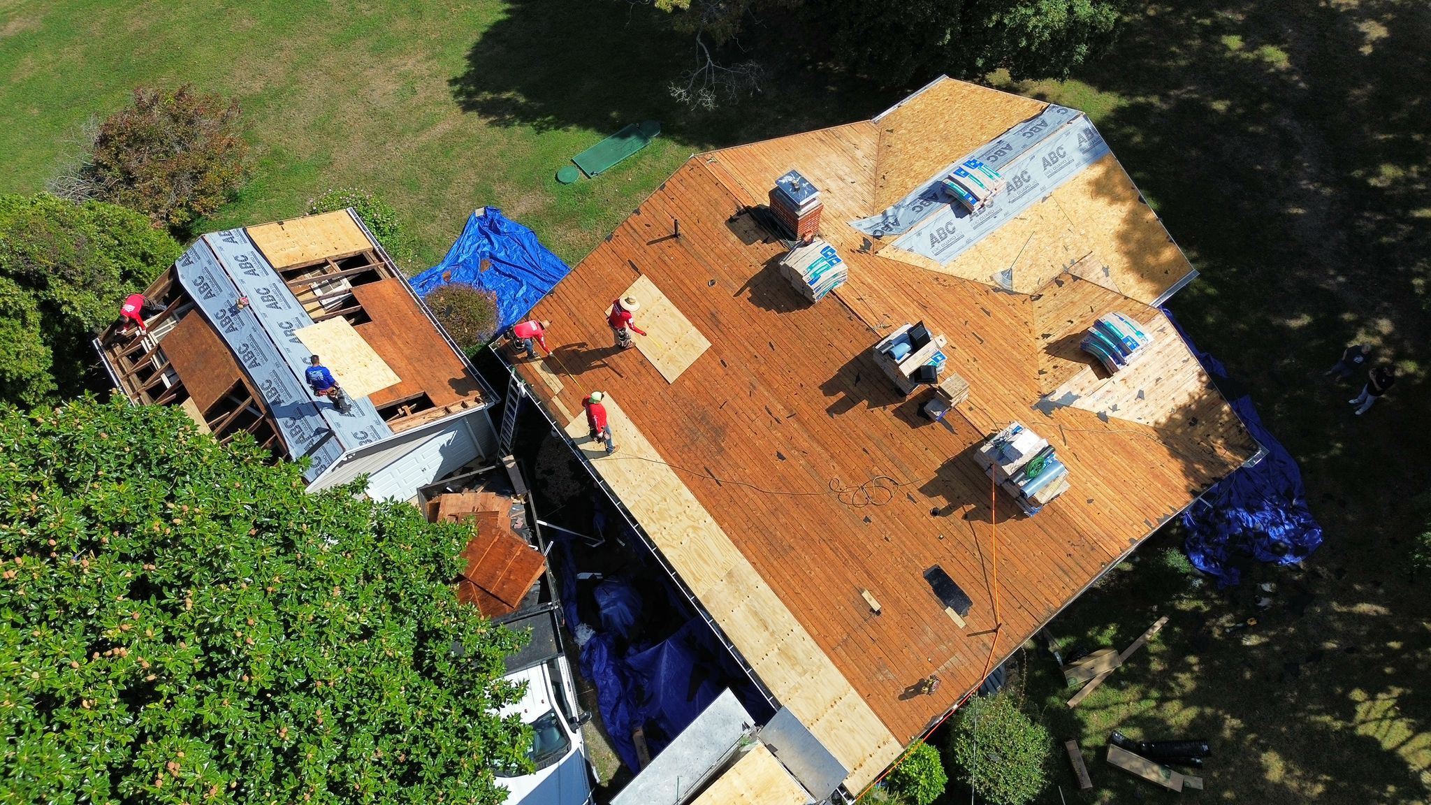 Roof replacement by Window Depot of Annapolis