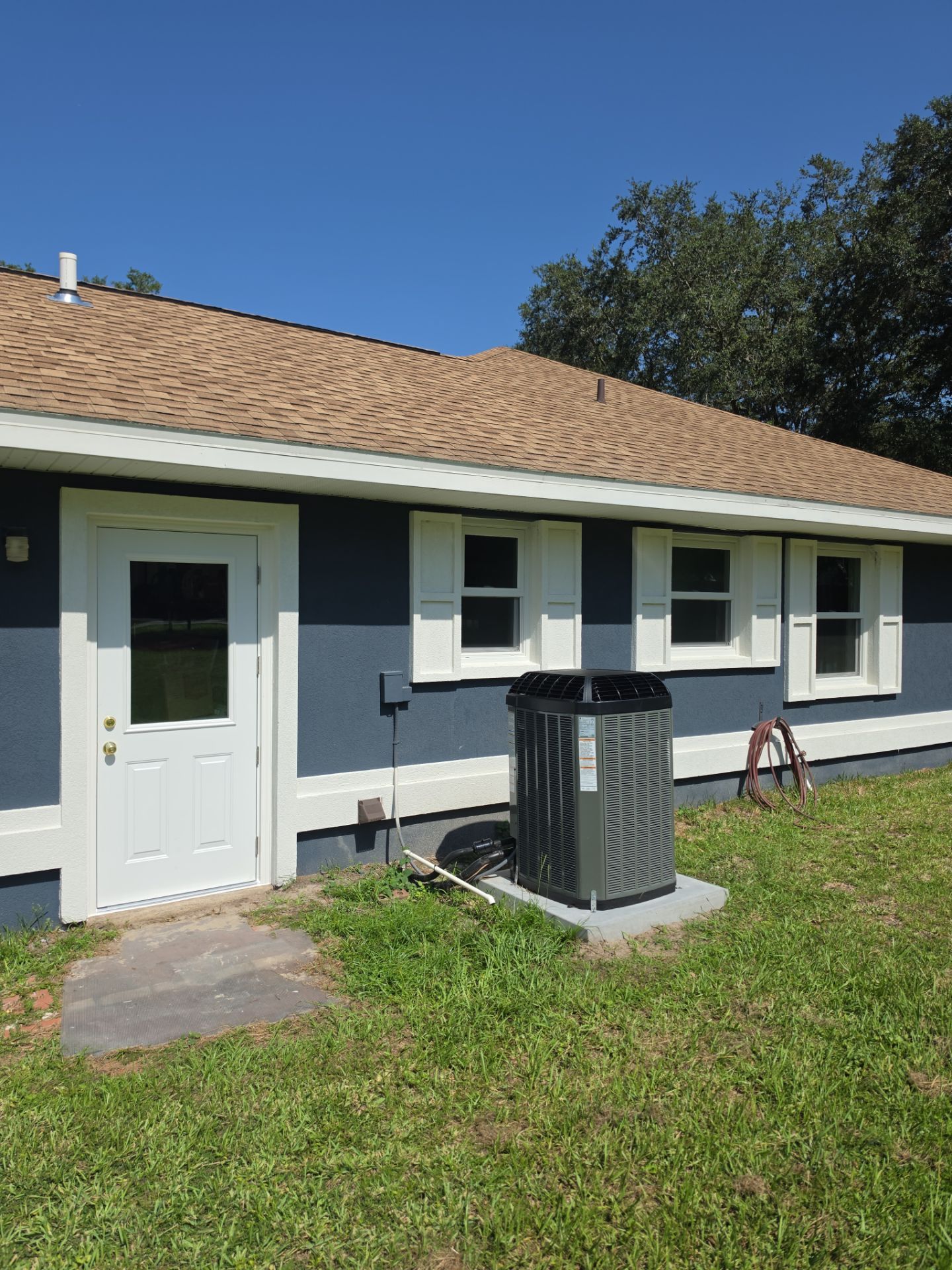 Andersen Window and French Door Installation for Fort White Home by Windows & Doors Store