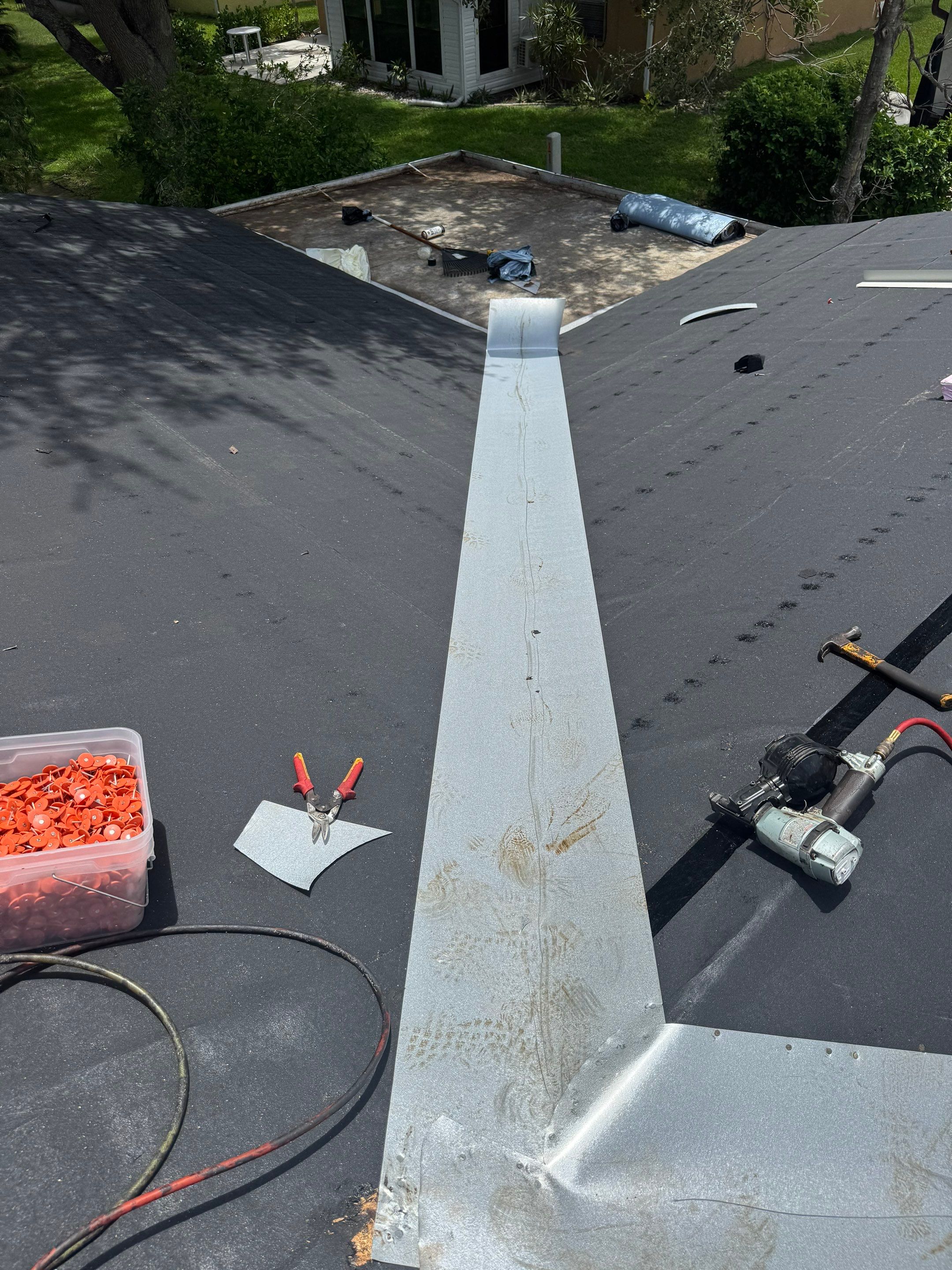Project in Clearwater 33762 by Mitchell Roofing Company LLC 